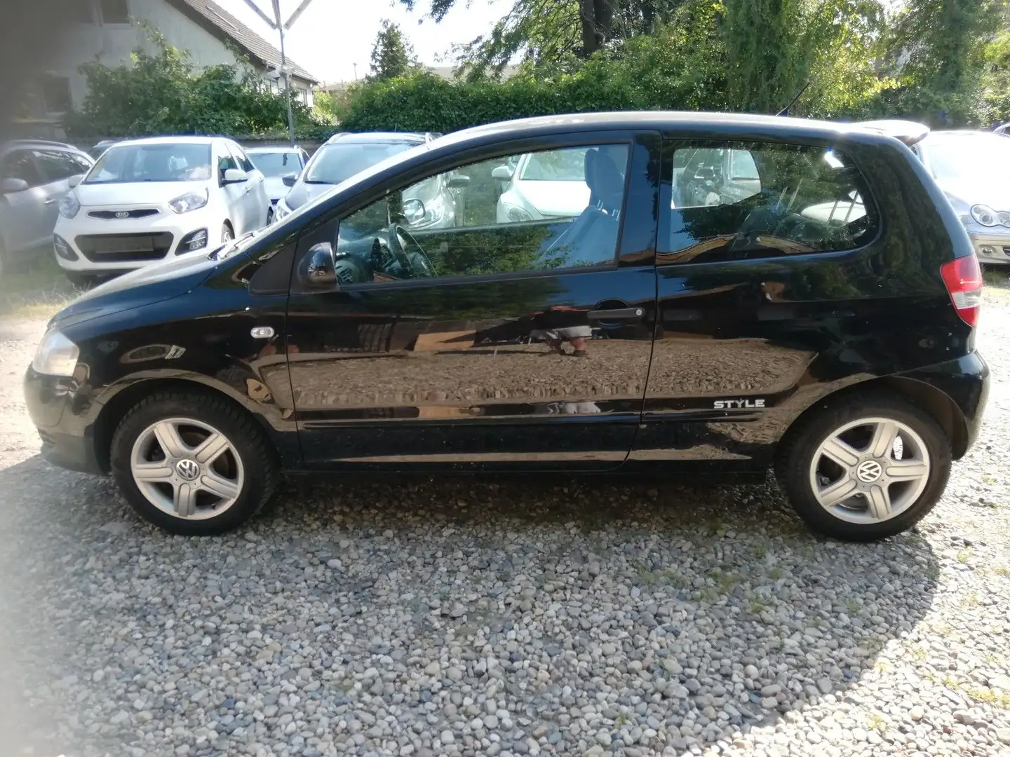 Volkswagen Fox Style Schwarz - 2