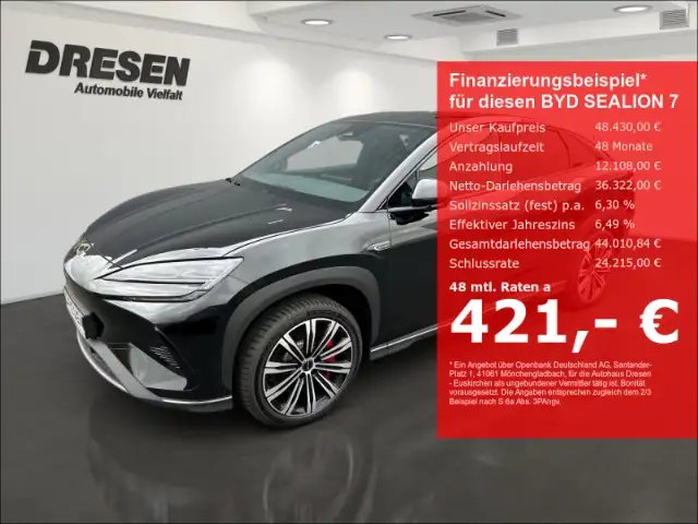 BYD Sealion 7 Design 82,5 kWh AWD elektr. Heckklappe/Sitzheizung