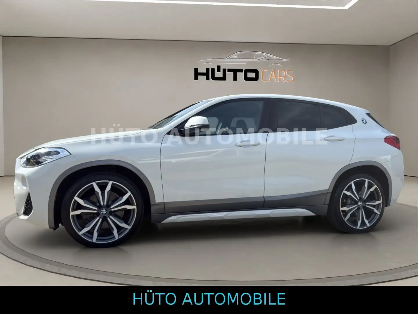 BMW X2 M SPORT SDRIVE AC PANO 2.8i LED Blanc - 2