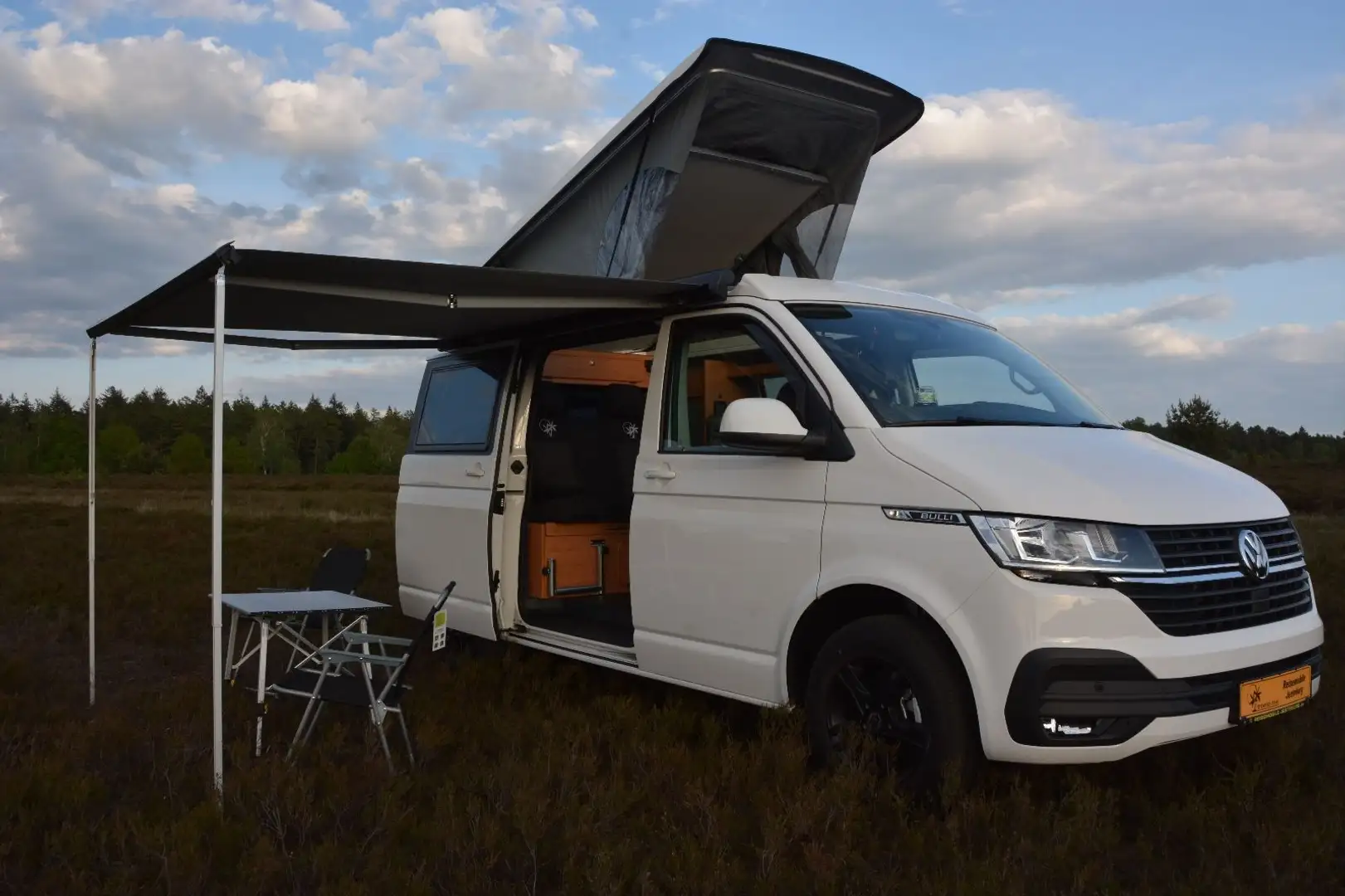 Volkswagen T6.1 Wohnmobil California / Multivan Blanc - 1