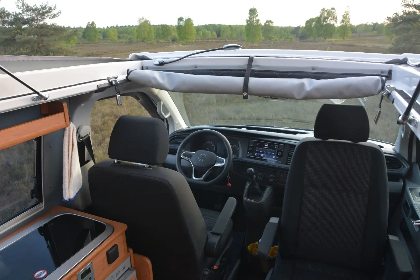 Volkswagen T6.1 Wohnmobil California / Multivan Blanc - 2