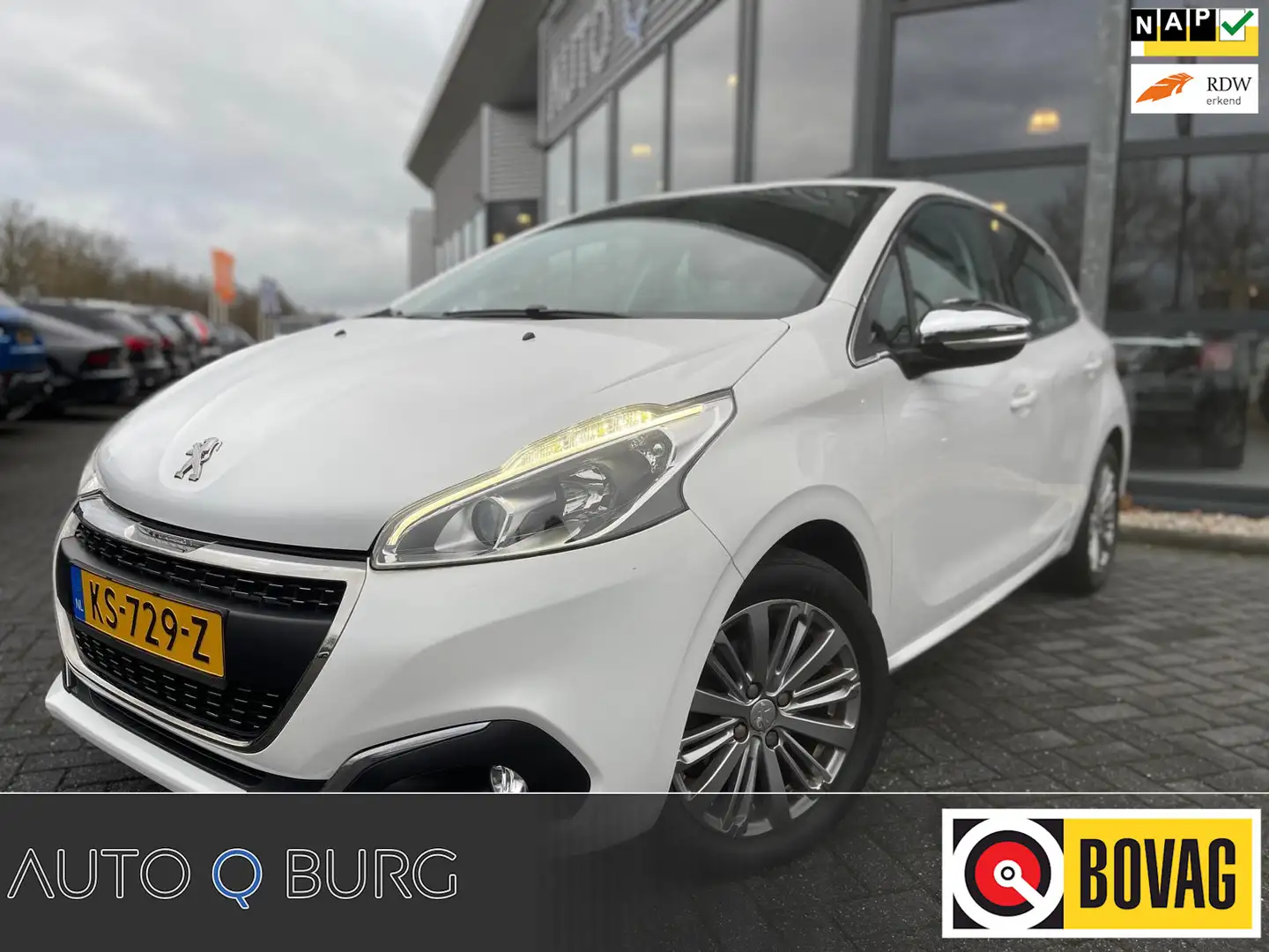 Peugeot 208 1.2 PureTech Allure | Navi | Cruise | Climate | Ai Wit - 1