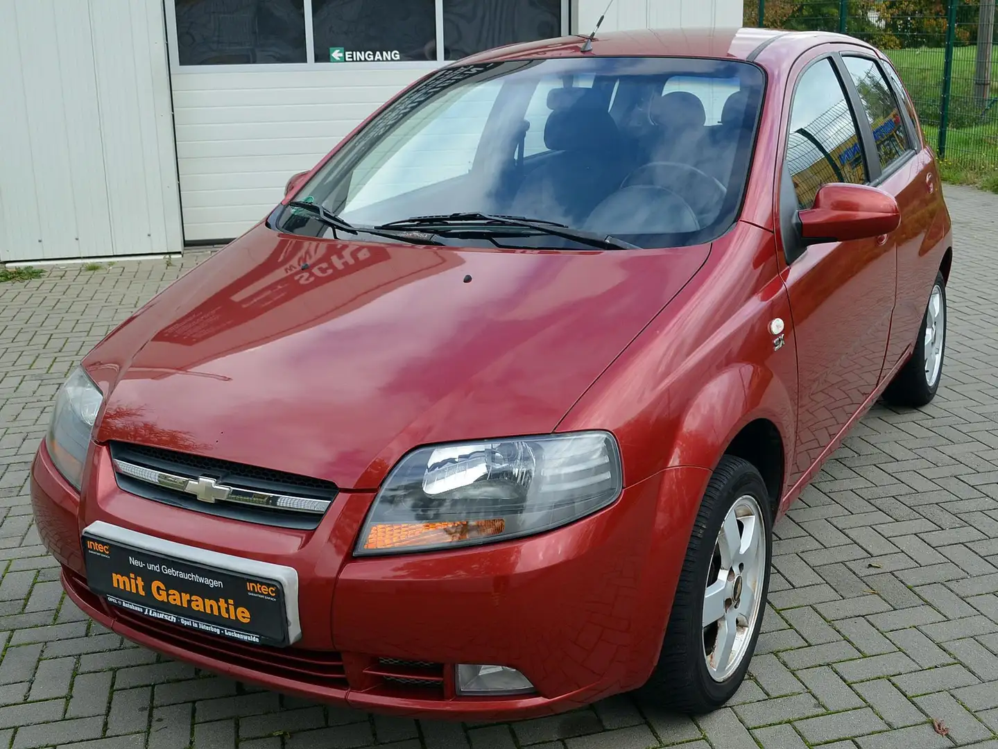 Chevrolet Kalos 1.2 SE Klima Rouge - 1