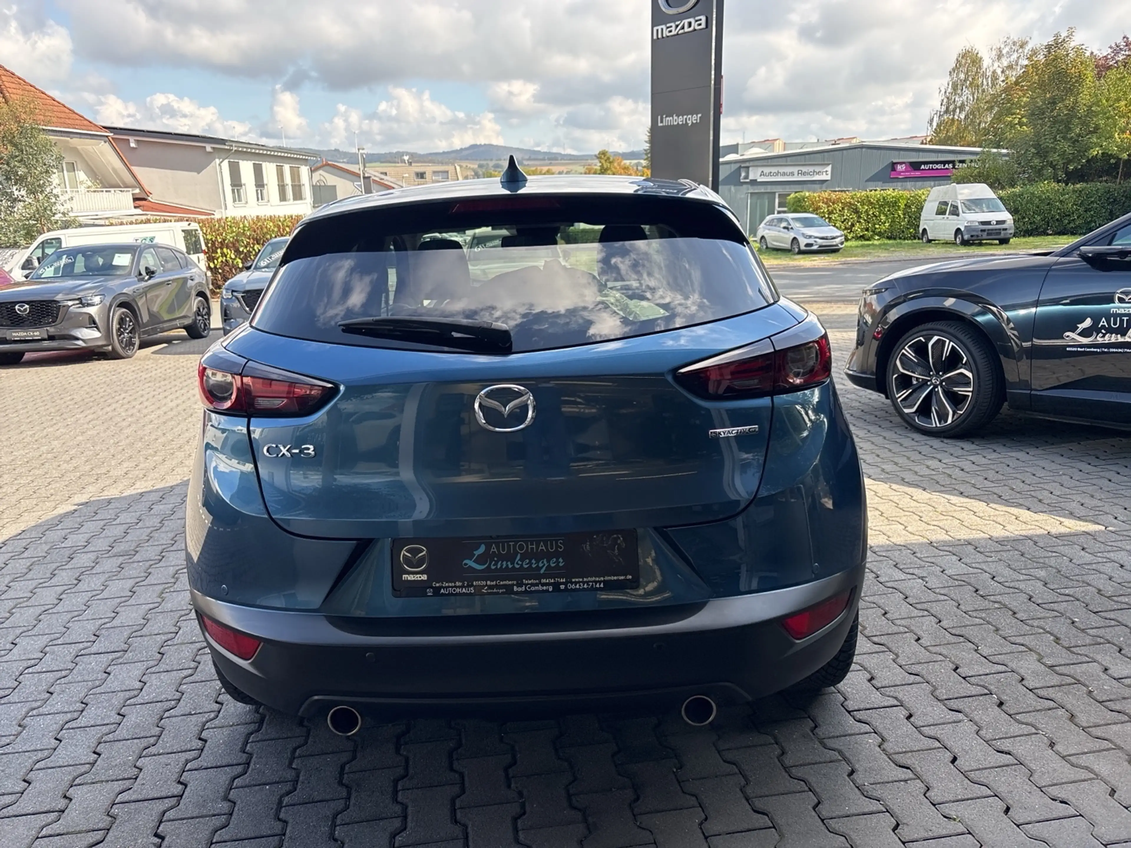 Mazda CX-3 L SKYACTIV-G 2.0 FWD 5T 6AG AL-SELECTION DUK-P TEC — photo 3