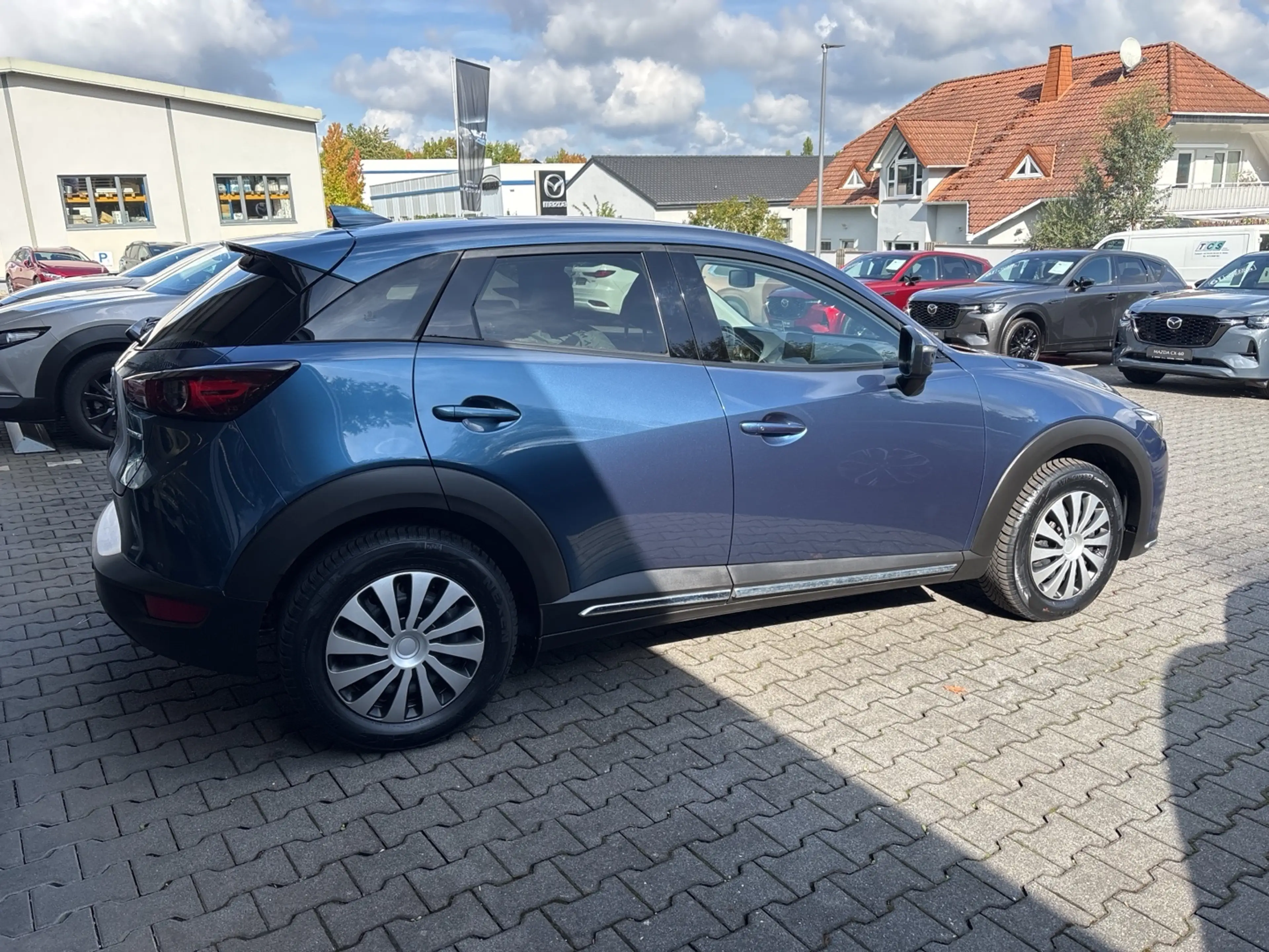 Mazda CX-3 L SKYACTIV-G 2.0 FWD 5T 6AG AL-SELECTION DUK-P TEC — photo 4