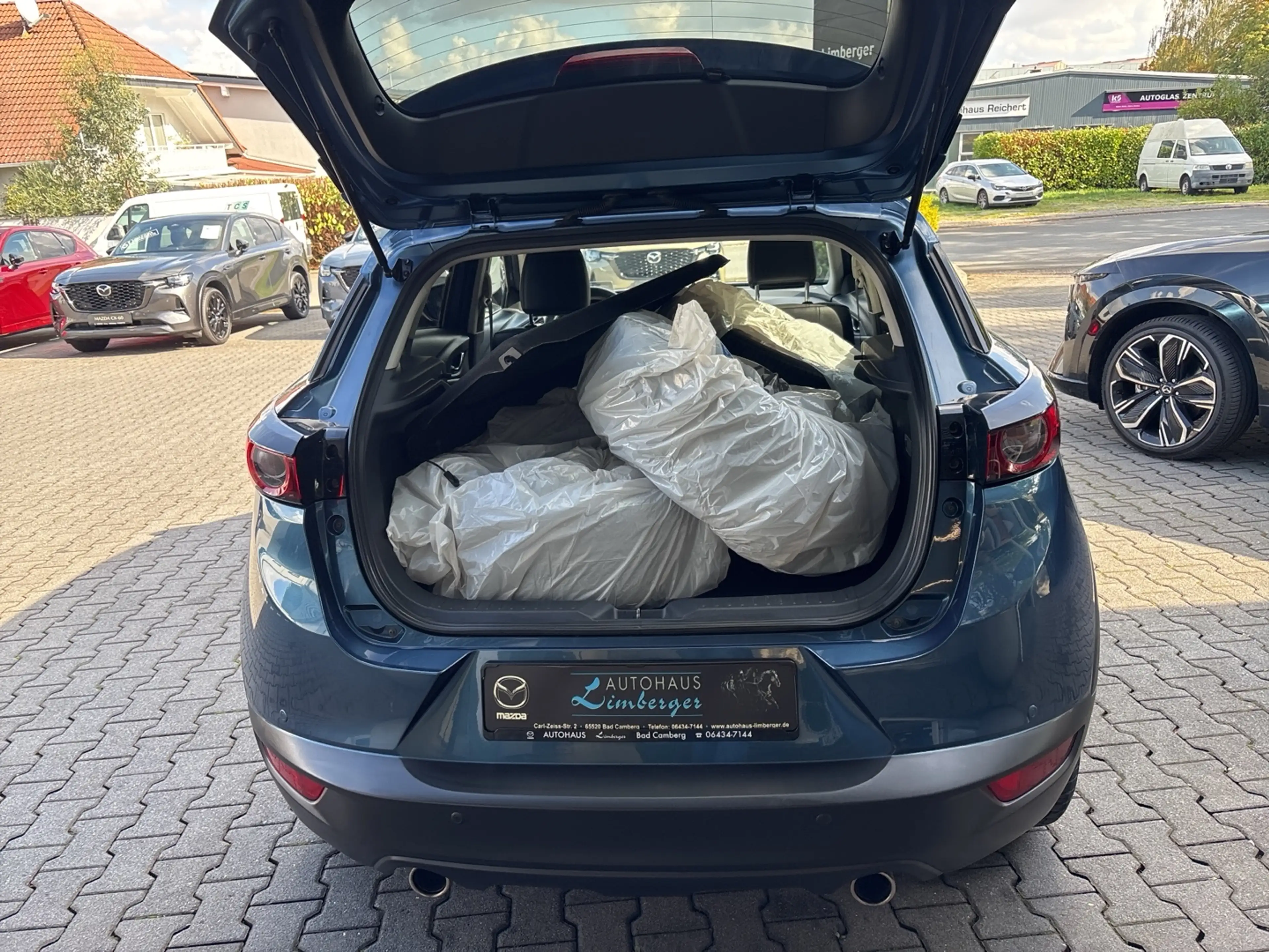 Mazda CX-3 L SKYACTIV-G 2.0 FWD 5T 6AG AL-SELECTION DUK-P TEC — photo 8