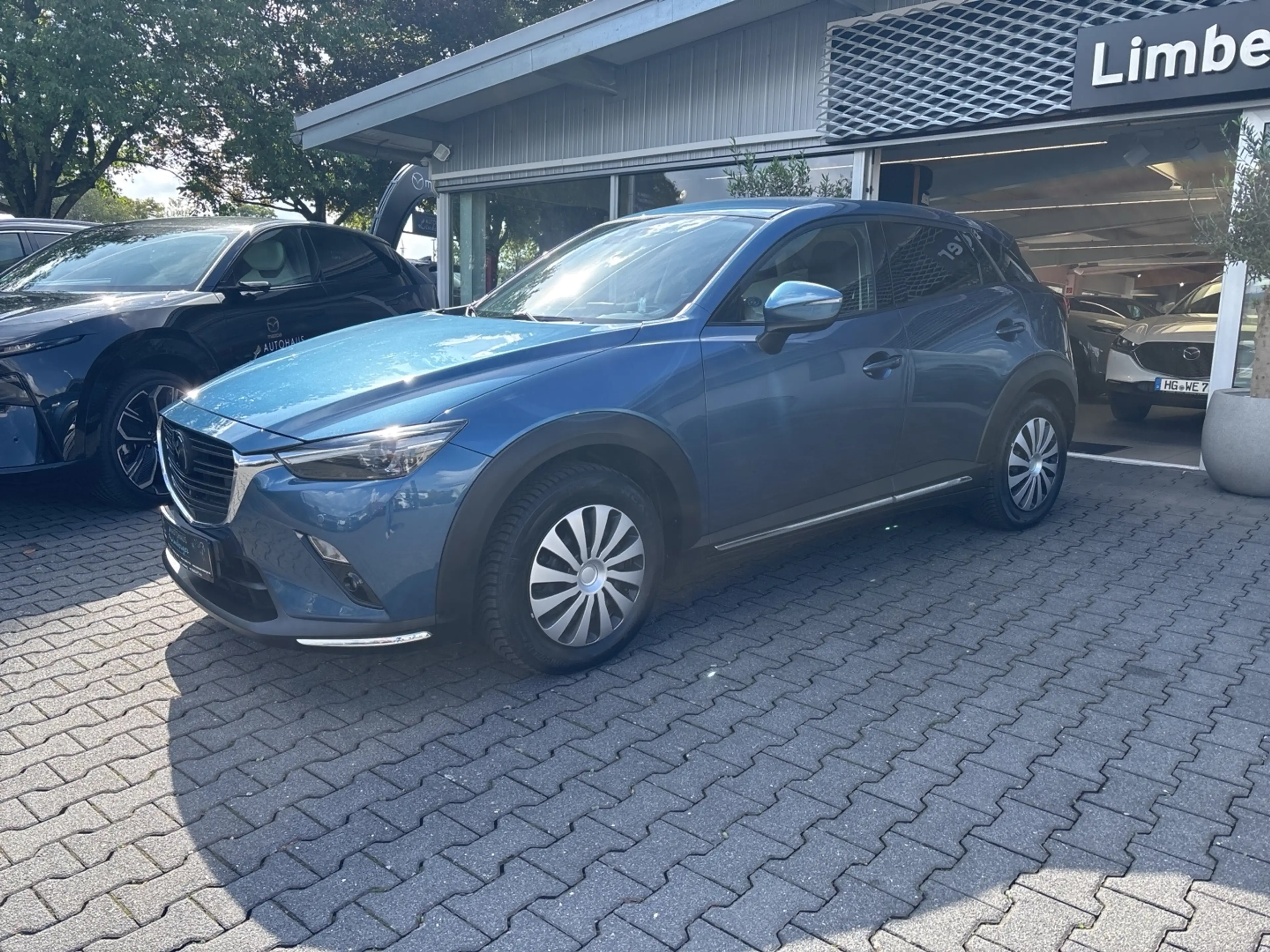 Mazda CX-3 L SKYACTIV-G 2.0 FWD 5T 6AG AL-SELECTION DUK-P TEC — photo 2