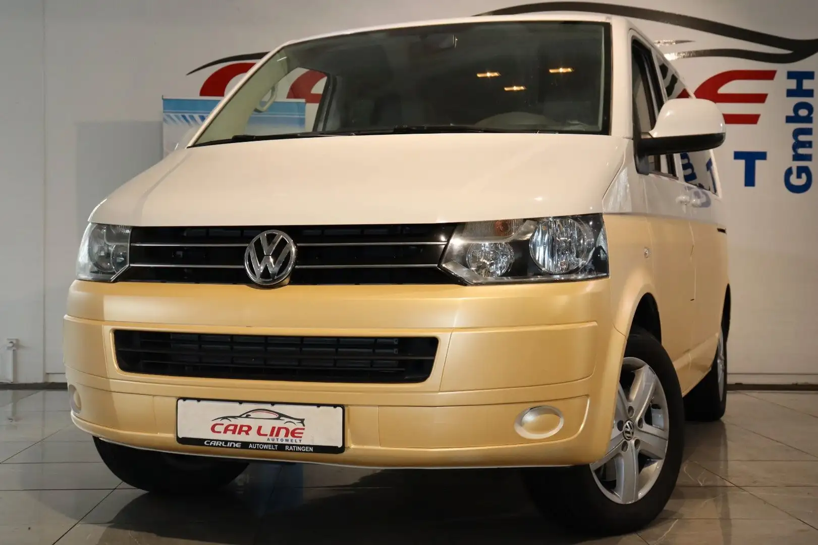 Volkswagen T5 Multivan *Erst 17tkm*7-Sitzer*Automatik*Tisch* Wit - 1