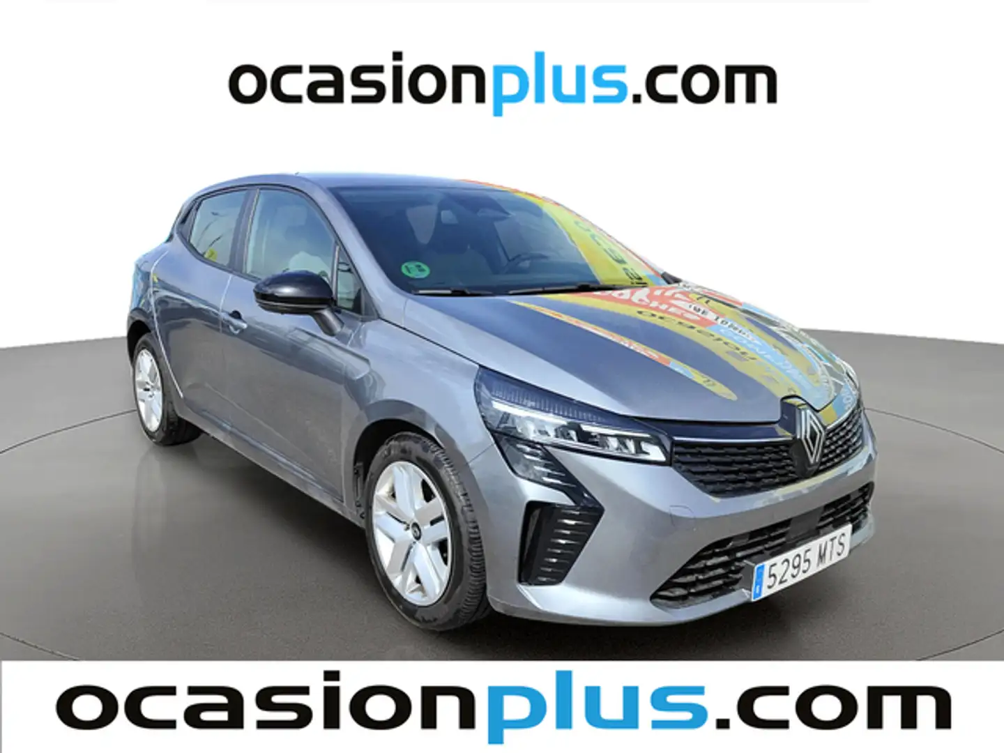 Renault Clio TCe Evolution 67kW Gris - 2