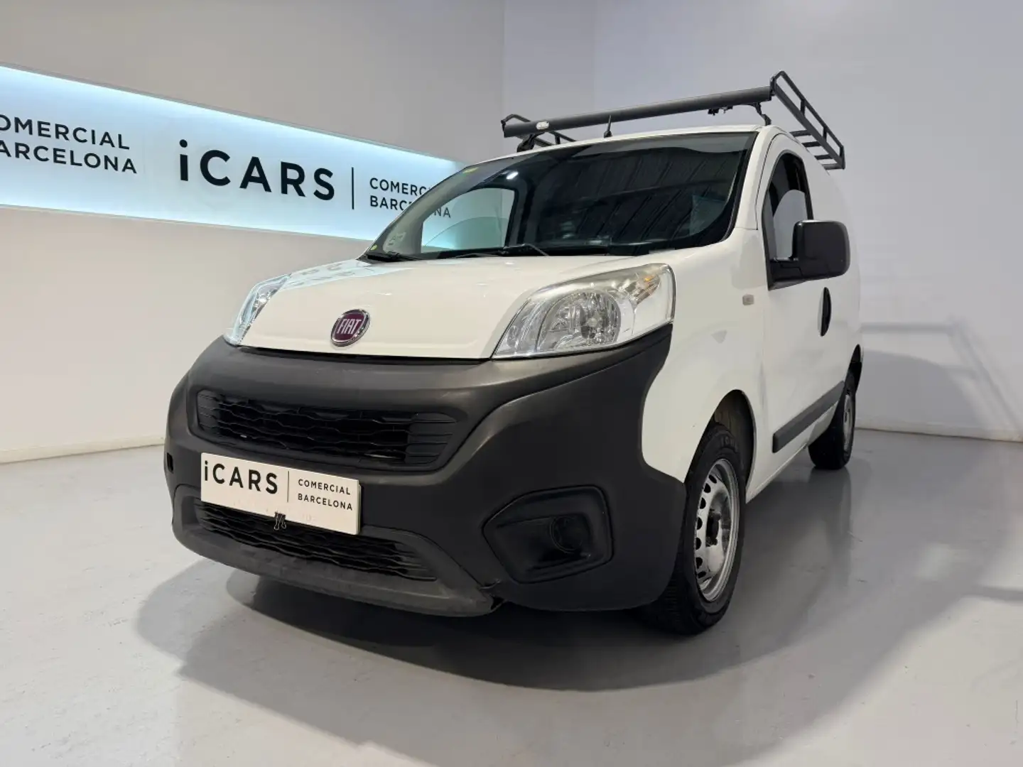 Fiat Fiorino Comercial Cargo 1.3Mjt Base 59kW Weiß - 1