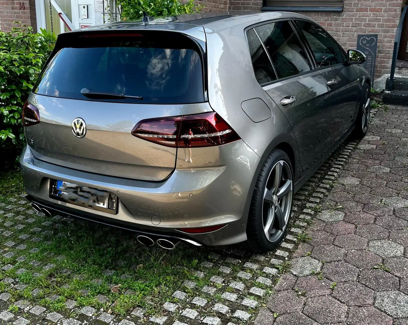 Volkswagen Golf R R Gris - 2