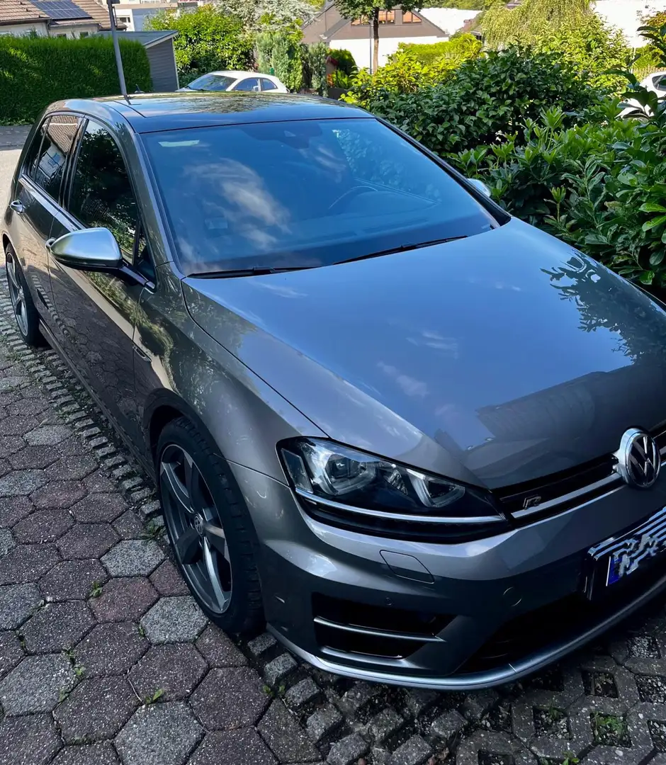Volkswagen Golf R R Gris - 1