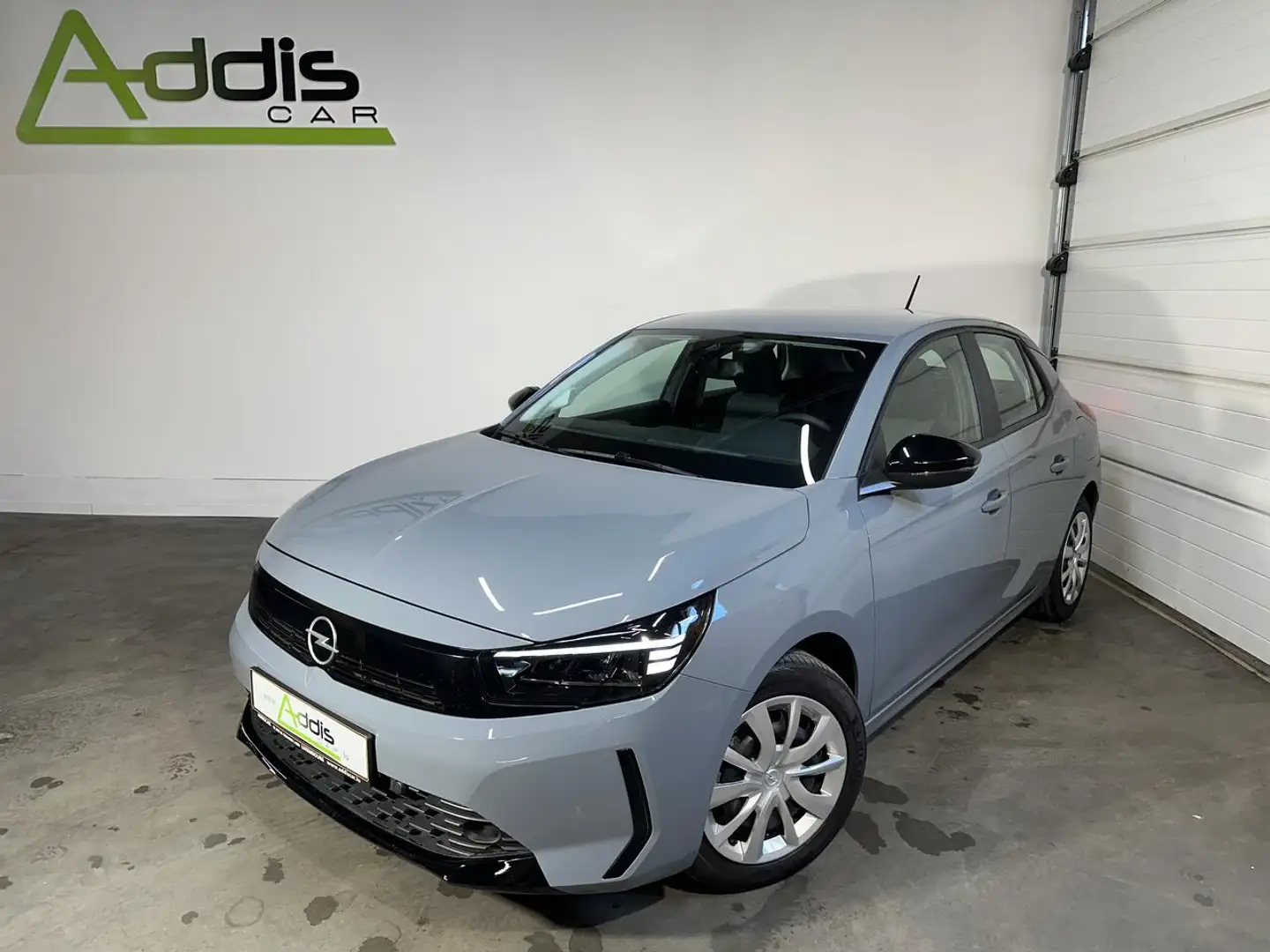 Opel Corsa 1.2 ESSENCE 75 CV EDITION 5P Gris - 1