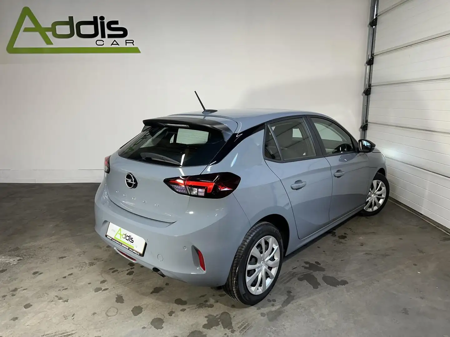 Opel Corsa 1.2 ESSENCE 75 CV EDITION 5P Gris - 2