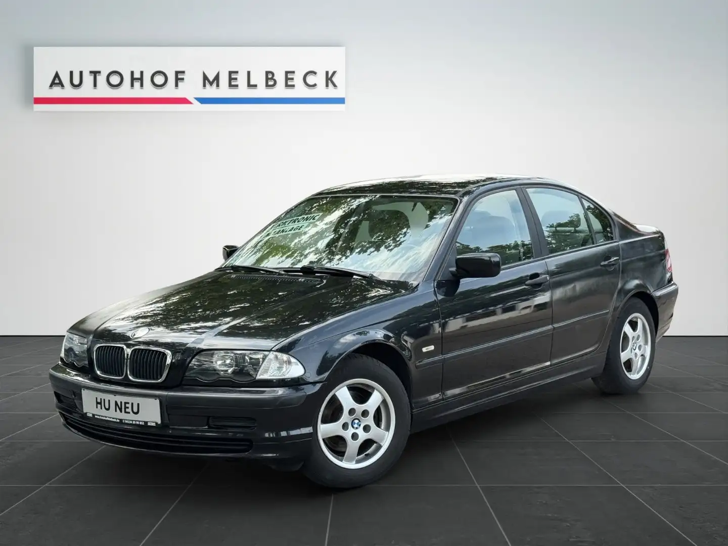 BMW 316 i E46 Lim. *TÜV NEU*KLIMAAUT*PDC* Black - 1