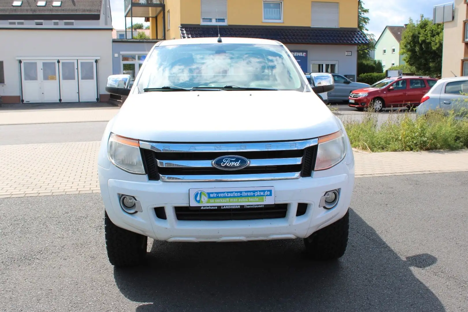 Ford Ranger XLT Extrakabine 4x4 Wiltrak Räder Höherle Weiß - 2