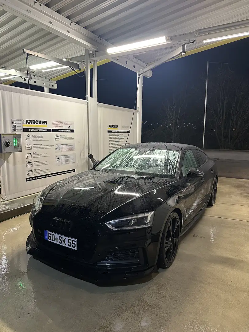 Audi A5 Sport S-Line Schwarz - 1
