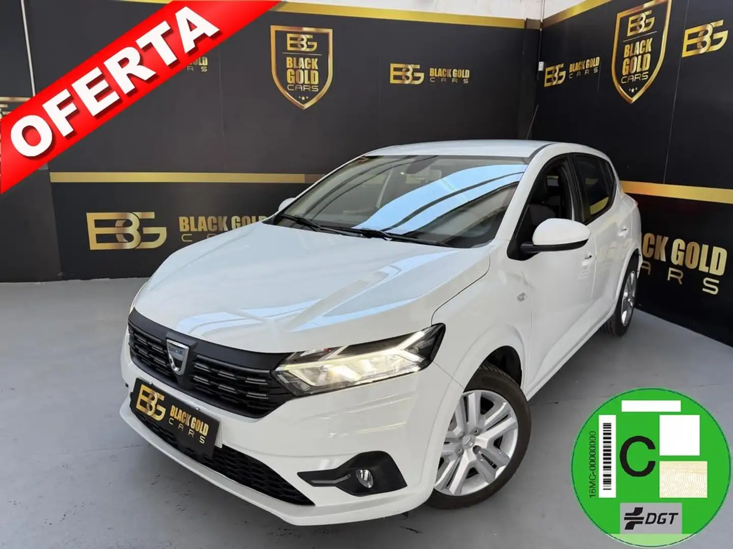 Dacia Sandero Comfort SCe 49kW (65CV) Weiß - 1