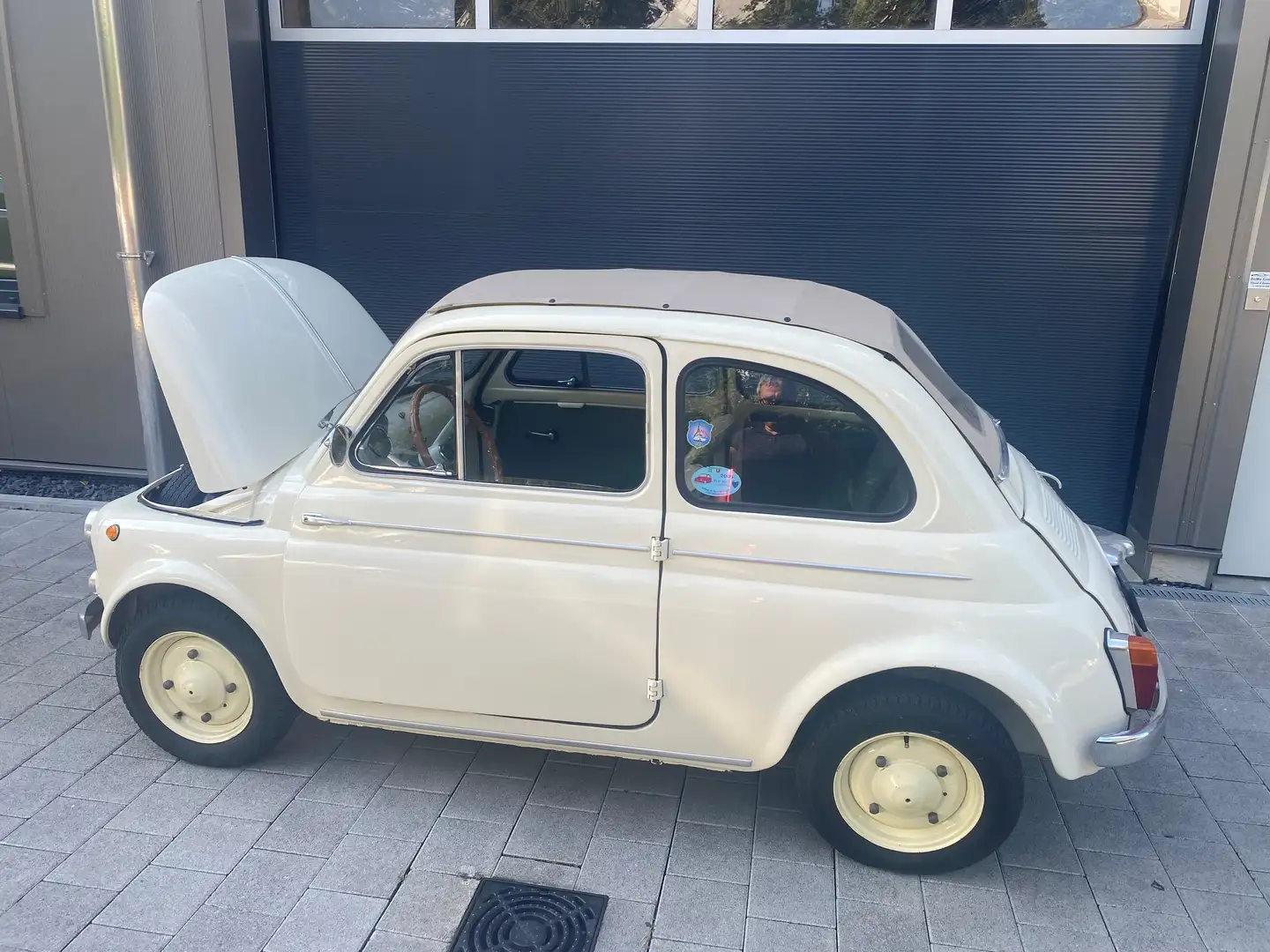 Fiat 500 Fiat 500 N  Vollcabrio Bej - 1