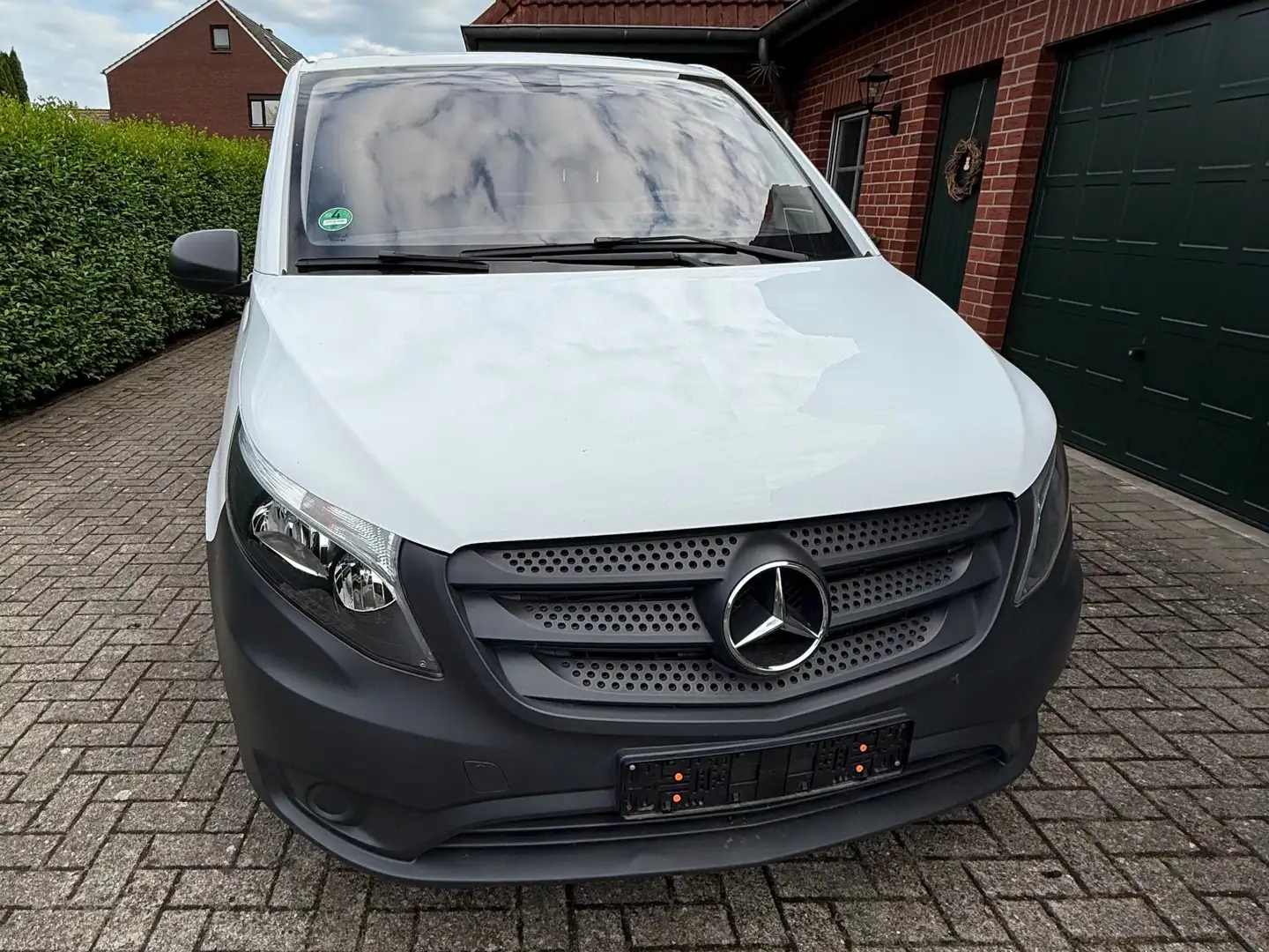 Mercedes-Benz Vito Vito 109 CDI Lang Weiß - 1
