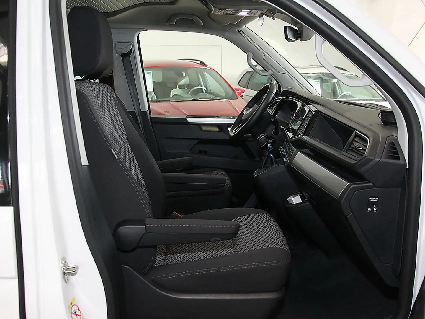 Volkswagen T6.1 California 2.0 TDI Beach Edition STANDH Weiß - 2