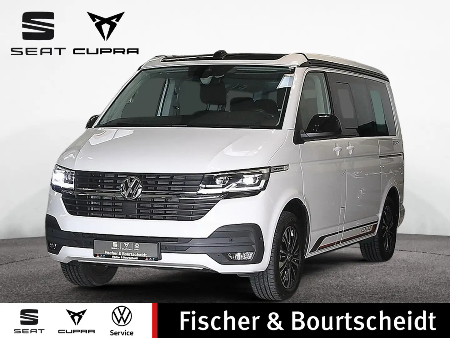 Volkswagen T6.1 California 2.0 TDI Beach Edition STANDH Weiß - 1