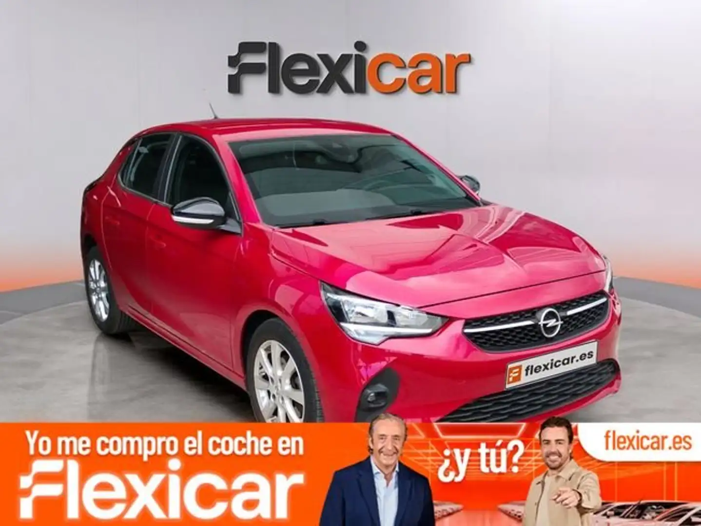 Opel Corsa 1.2T XHL S/S Edition 100 Rojo - 1