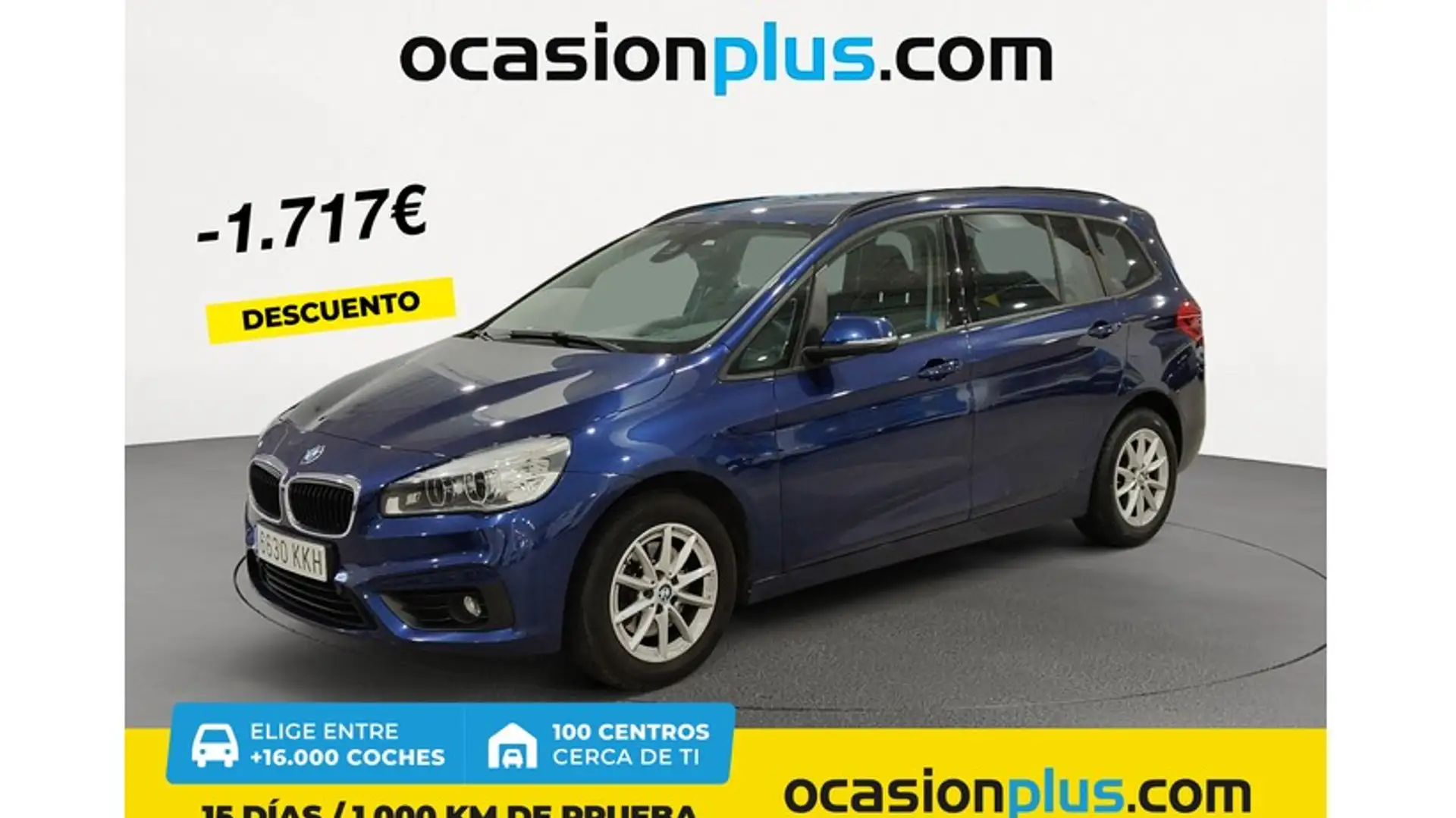 BMW 218 218d Gran Tourer Azul - 1