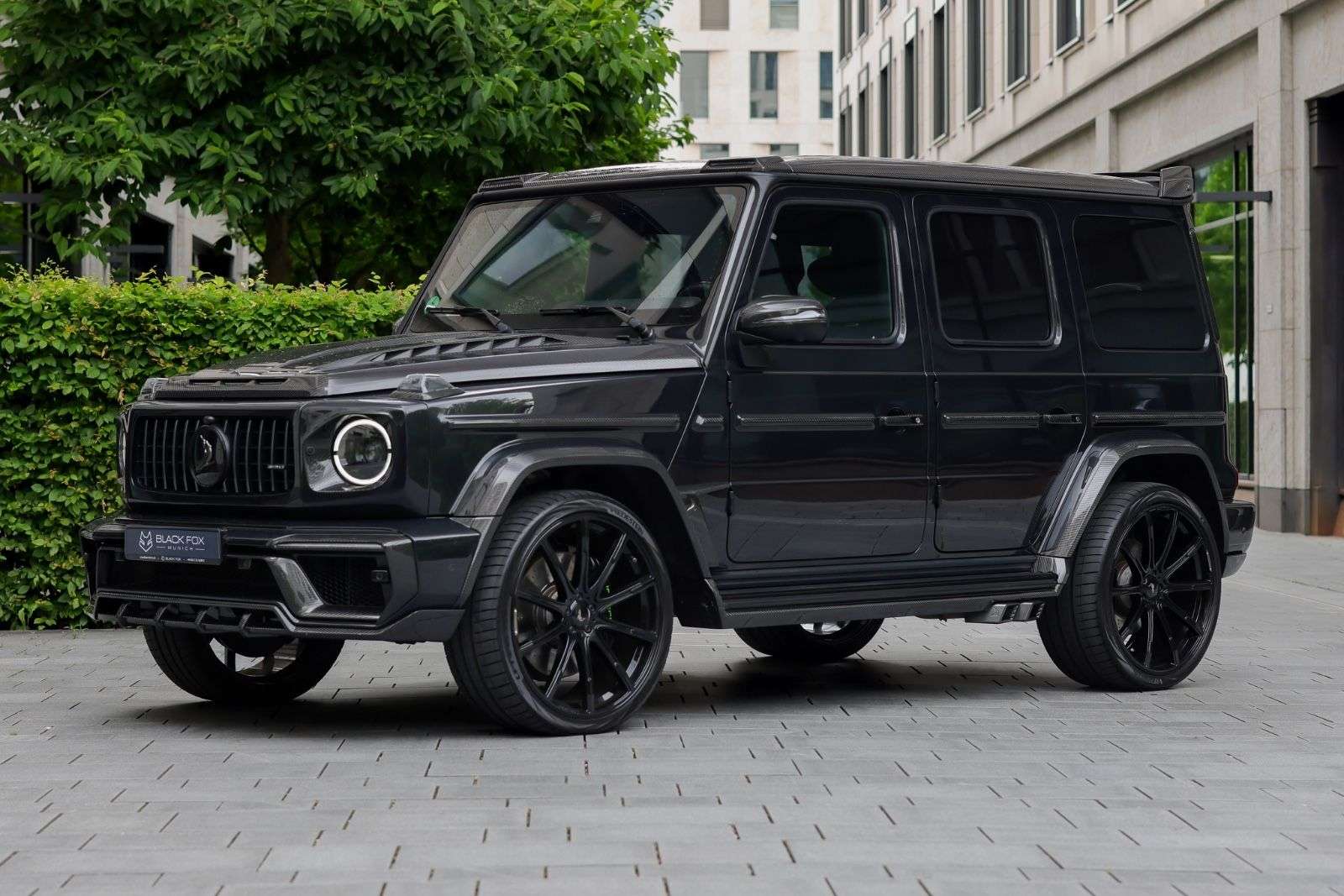 Second hand Mercedes Benz G-Class AMG G 63