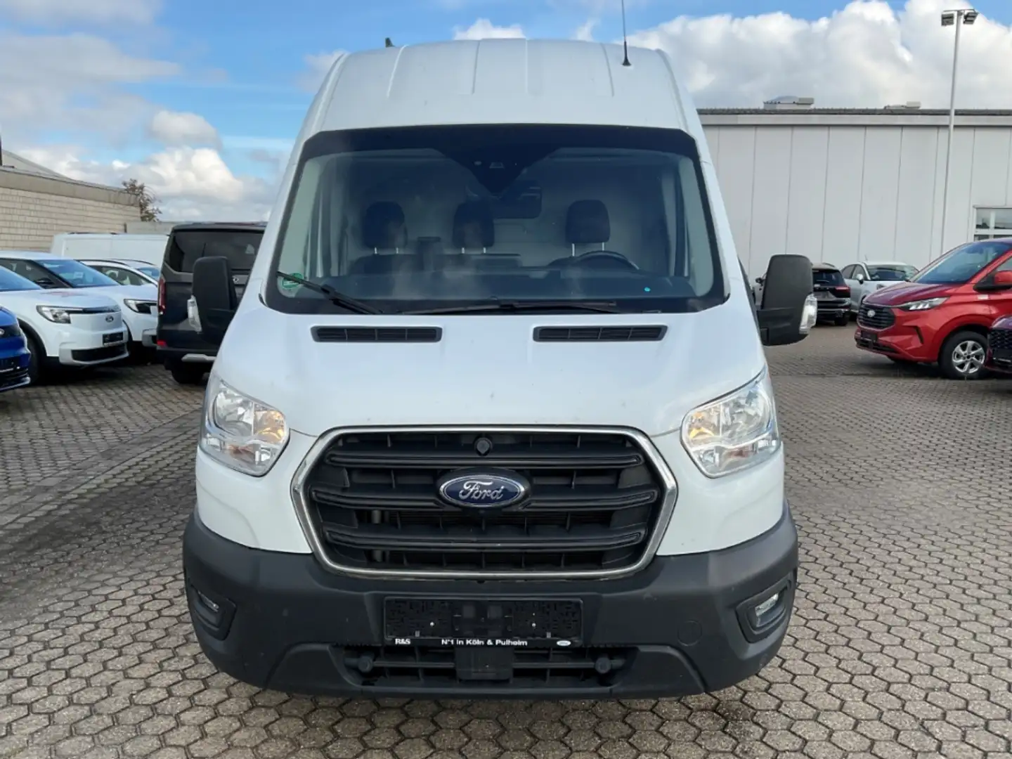 Ford Transit Kasten 350 L3 H3 Trend 2.0 TDCi Weiß - 2