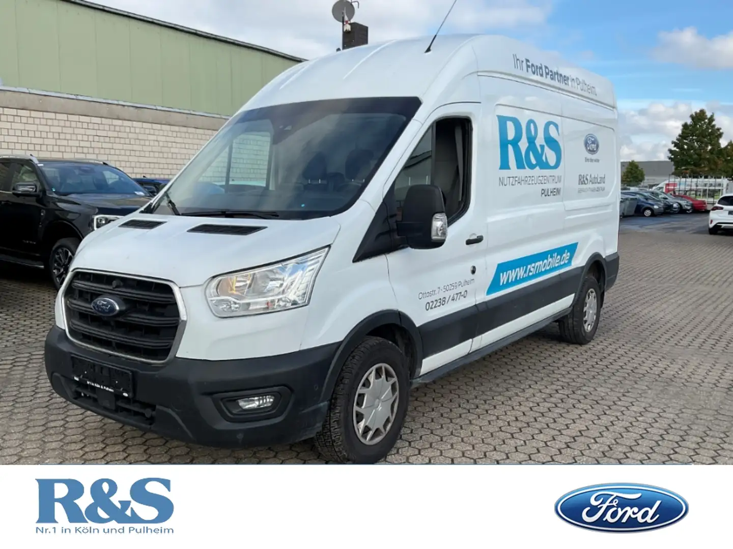 Ford Transit Kasten 350 L3 H3 Trend 2.0 TDCi Weiß - 1