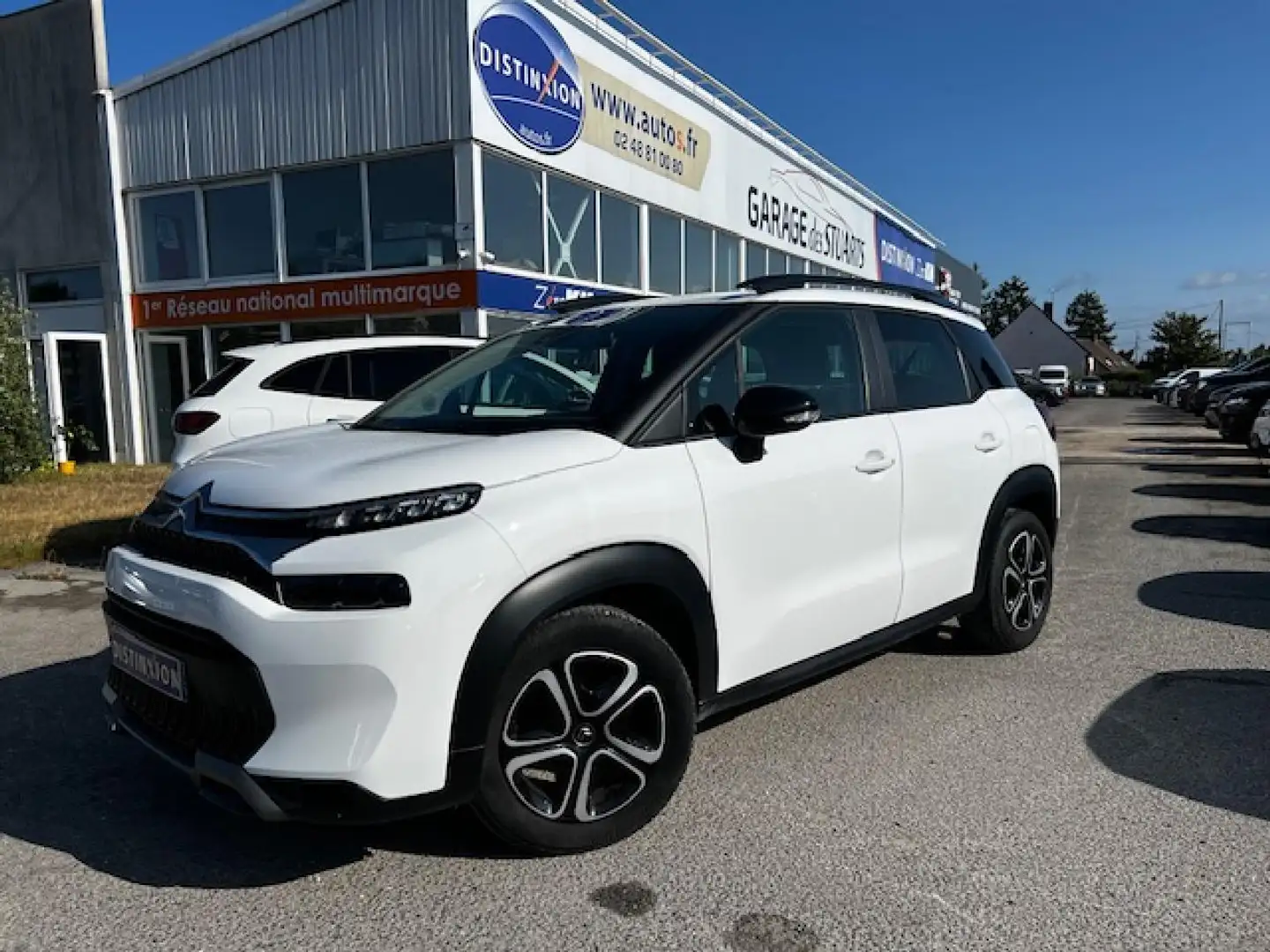 Citroen C3 Aircross 1.5 BlueHDi - 110 S\u0026S  Feel Pack + GPS Bianco - 1