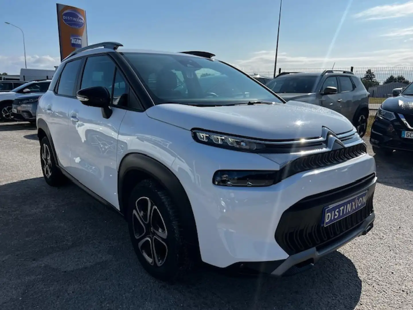 Citroen C3 Aircross 1.5 BlueHDi - 110 S\u0026S  Feel Pack + GPS Bianco - 2