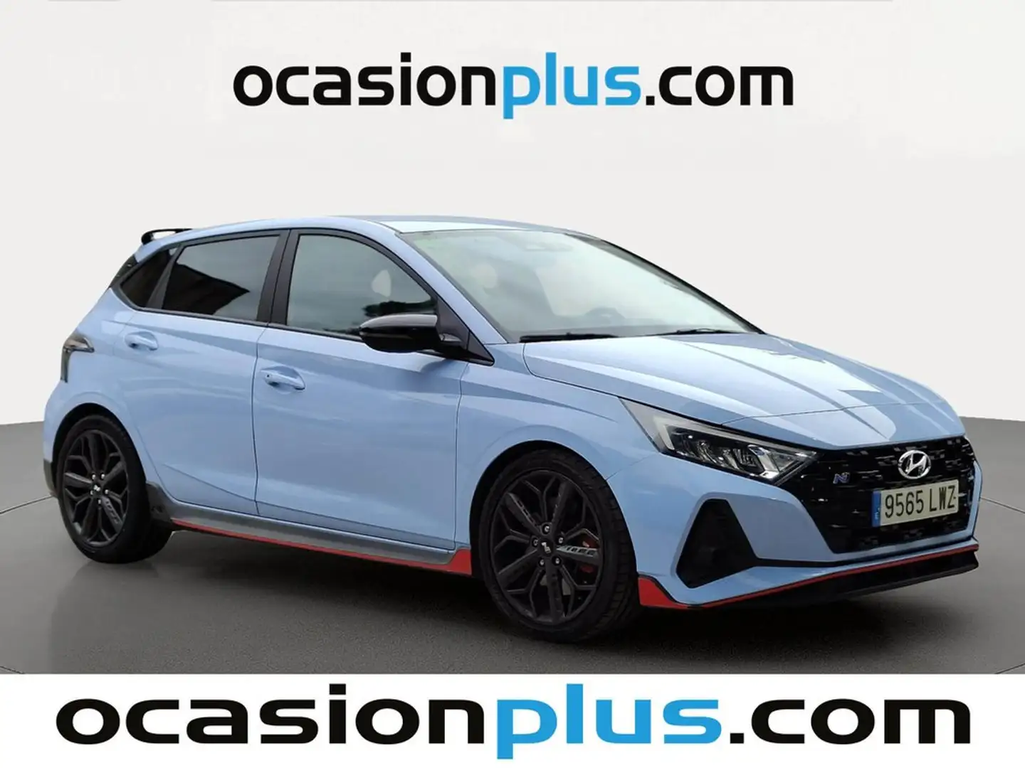 Hyundai i20 1.6T N Azul - 2