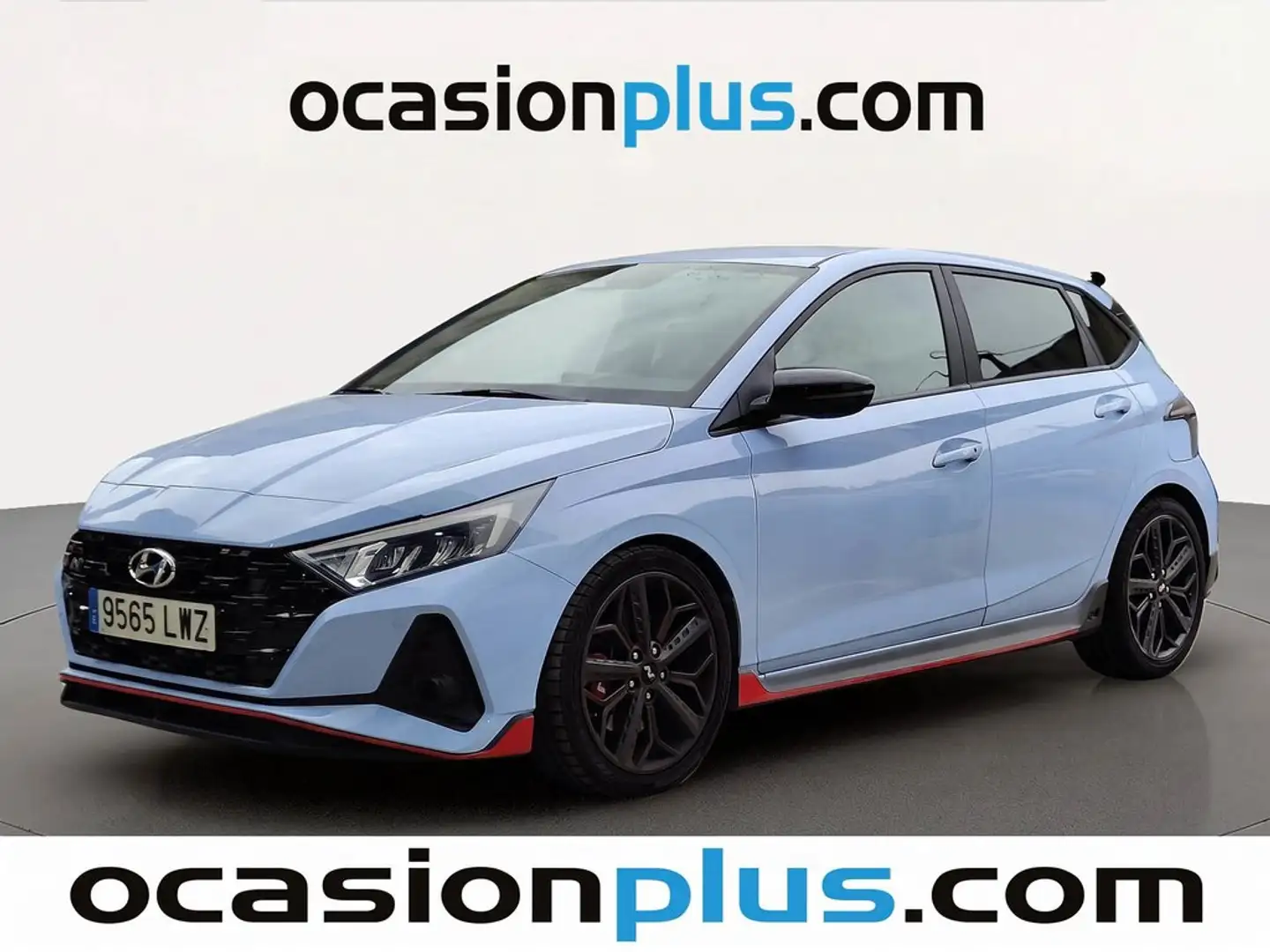 Hyundai i20 1.6T N Azul - 1