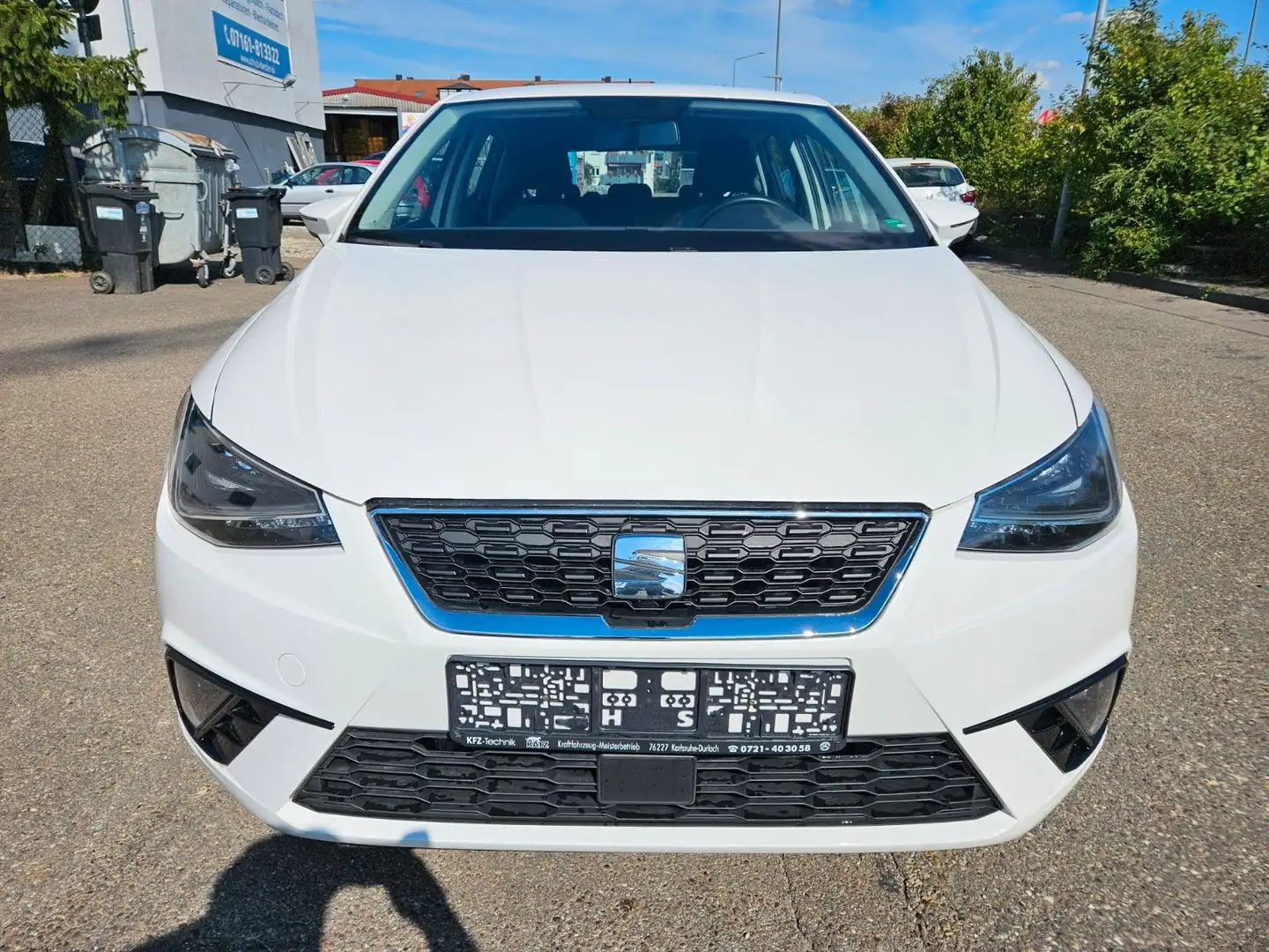 SEAT Ibiza Style Weiß - 2