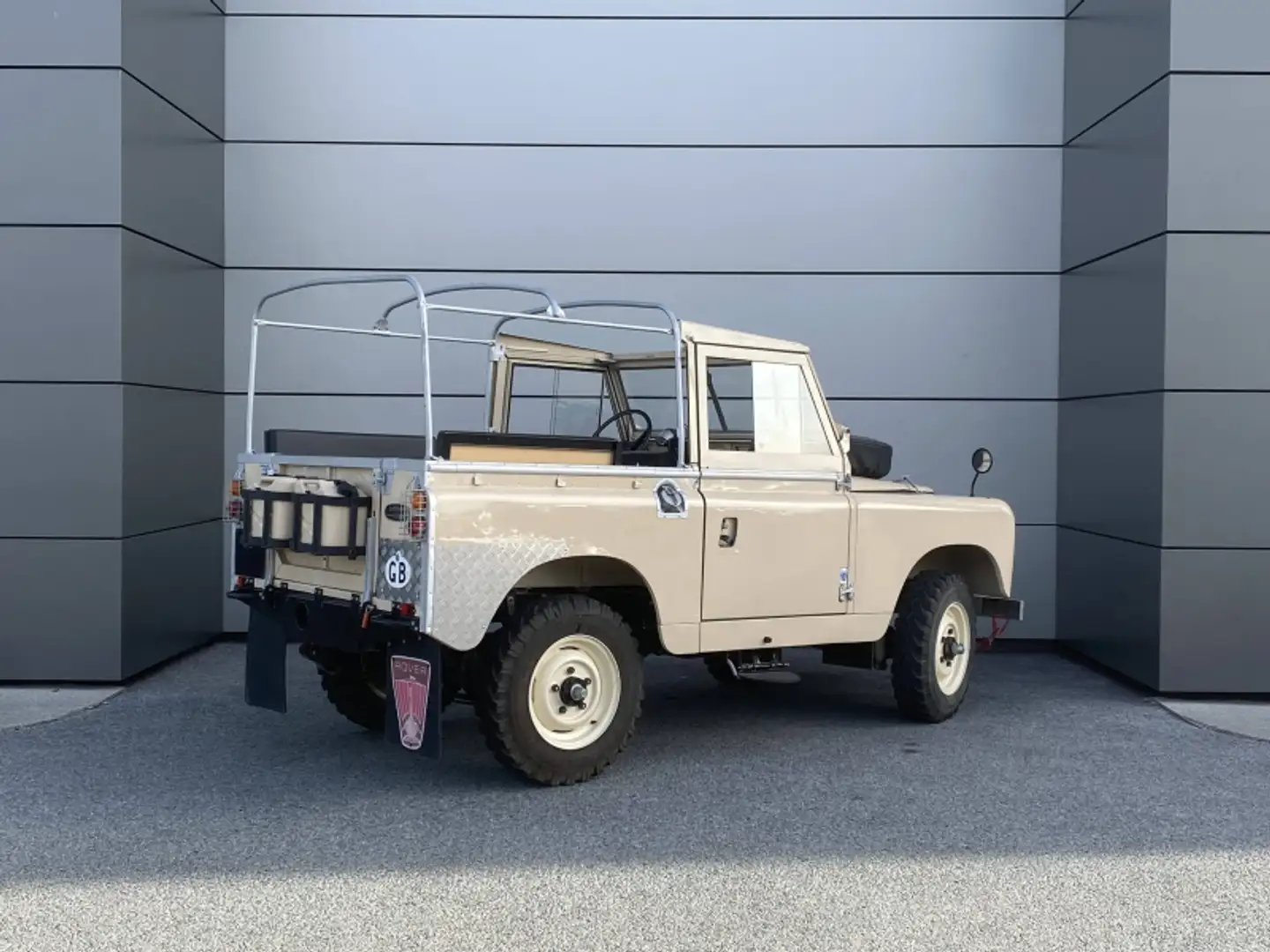 Land Rover 88 BACHE - 2