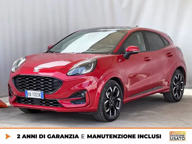 Ford Puma 1.0 ecoboost h st-line x s&s 125cv