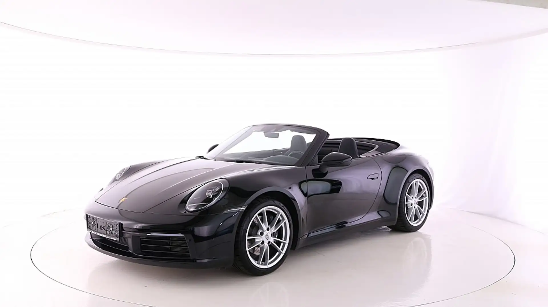 Porsche 911 Carrera Coupé PDK Sport Chrono Paket tauspuffan... Schwarz - 1