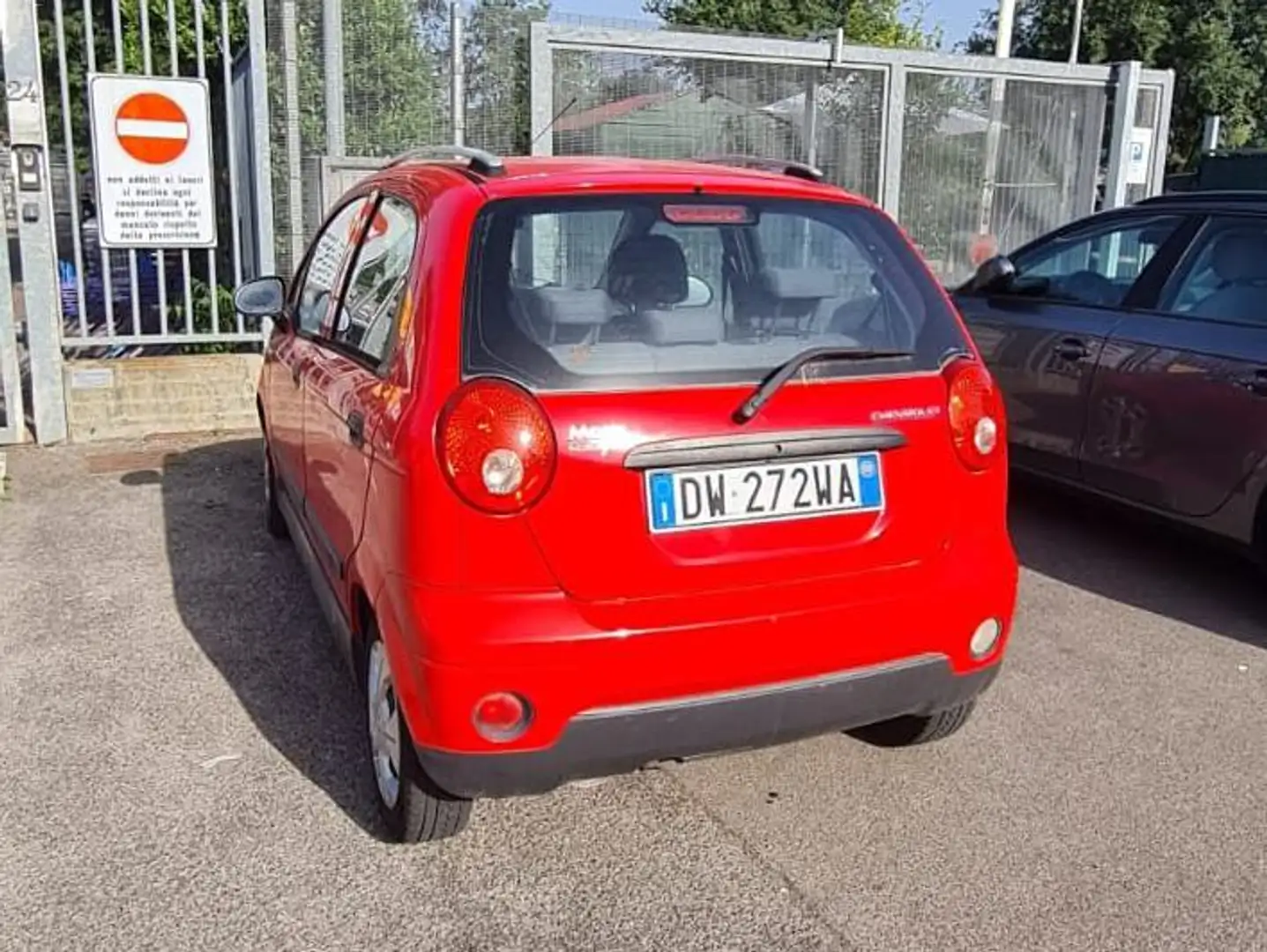 Chevrolet Matiz Matiz 2005 0.8 SE Chic ecologic Gpl Red - 1
