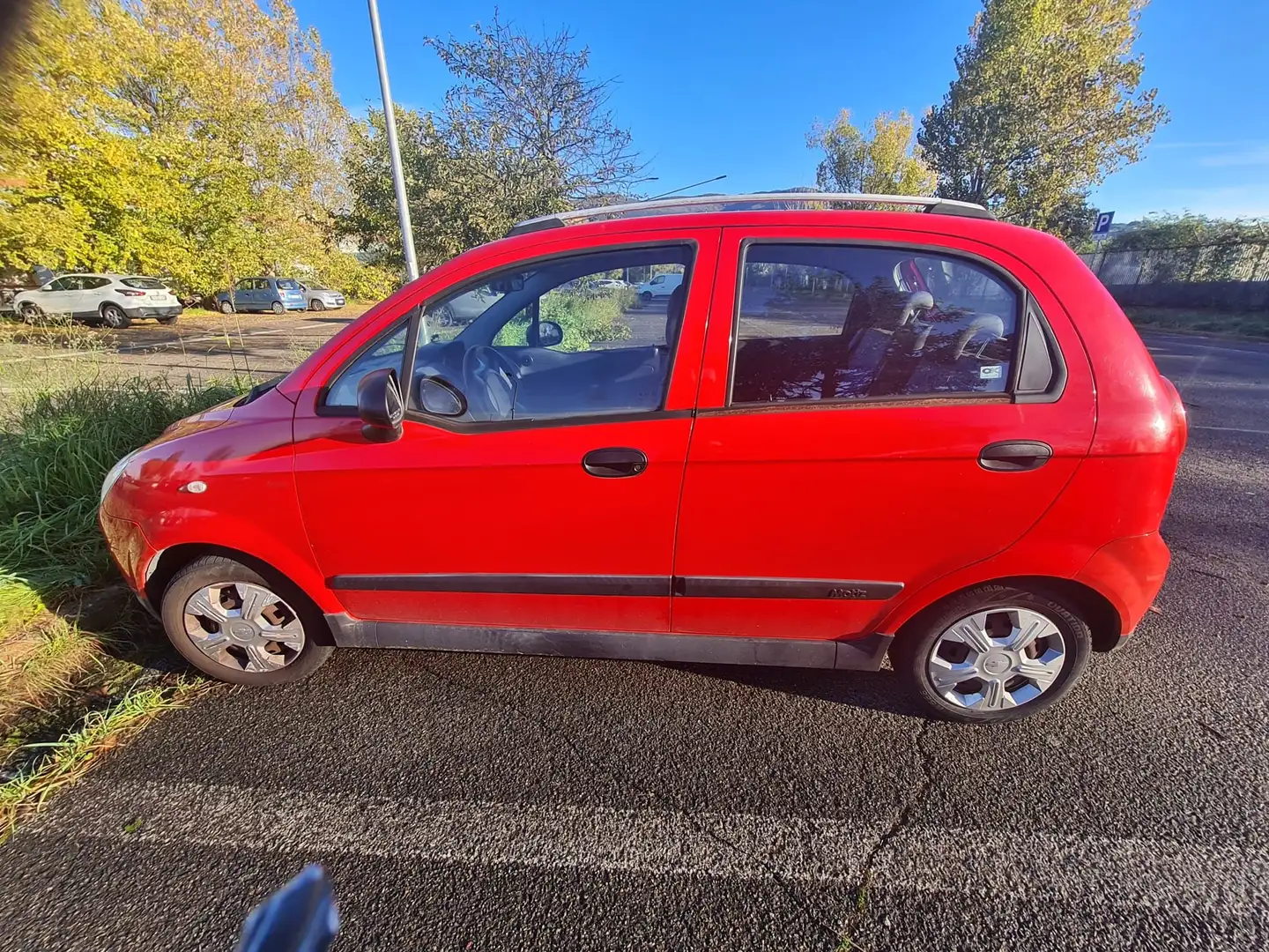 Chevrolet Matiz Matiz 2005 0.8 SE Chic ecologic Gpl Red - 2