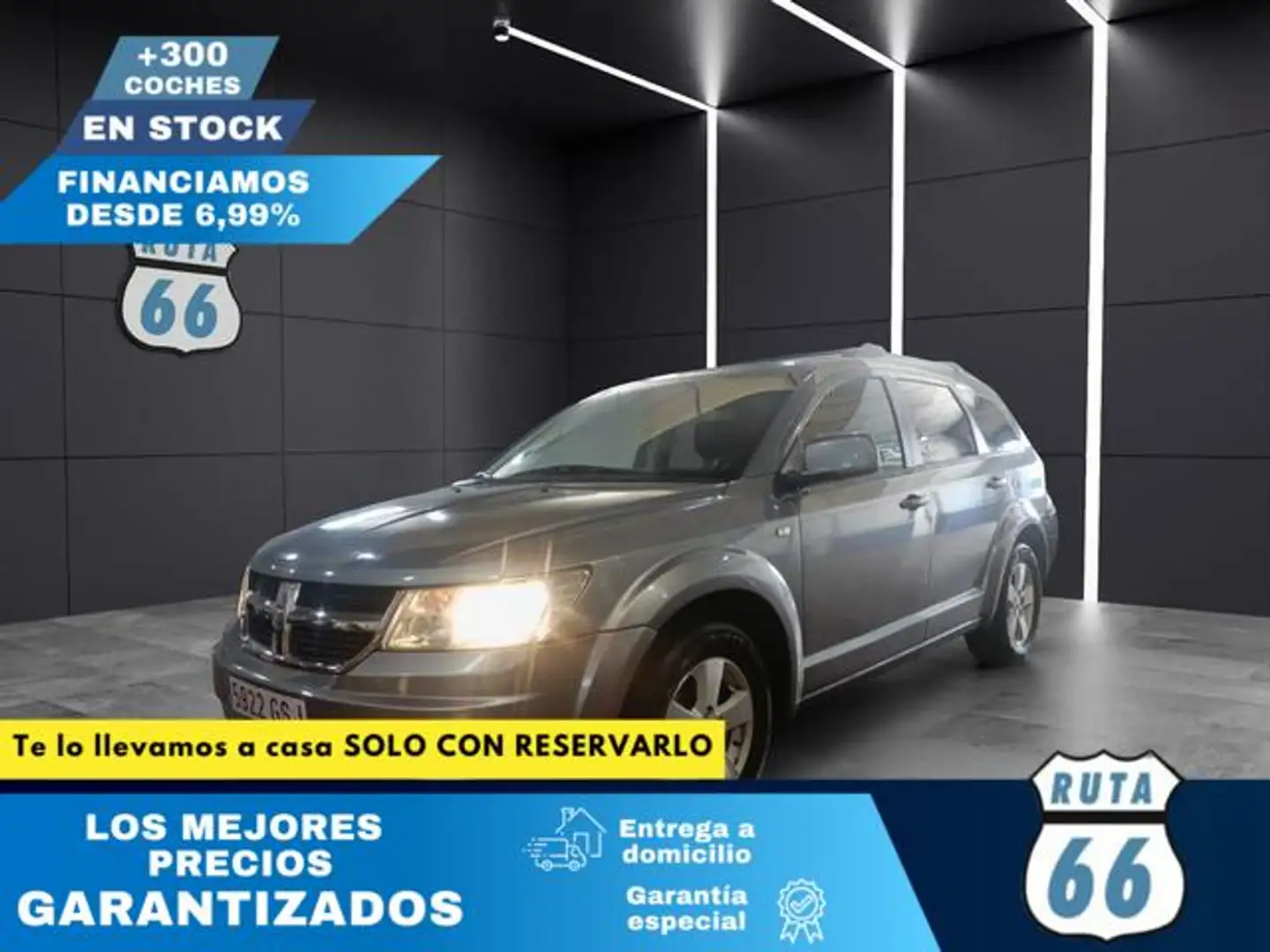 Dodge Journey 2.0CRD SXT Szary - 1