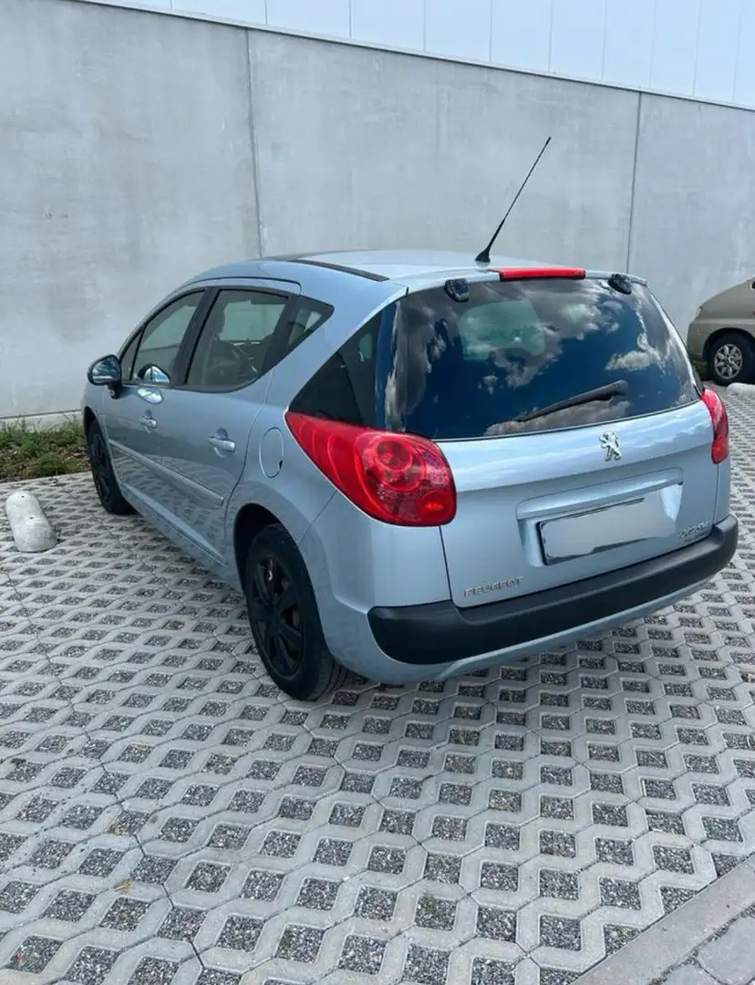 Peugeot 207 1.6hdi pret a immatriculer airco/pano euro 5 Argent - 2