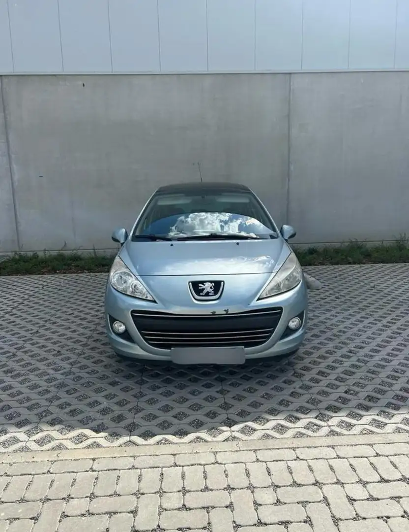 Peugeot 207 1.6hdi pret a immatriculer airco/pano euro 5 Argent - 1