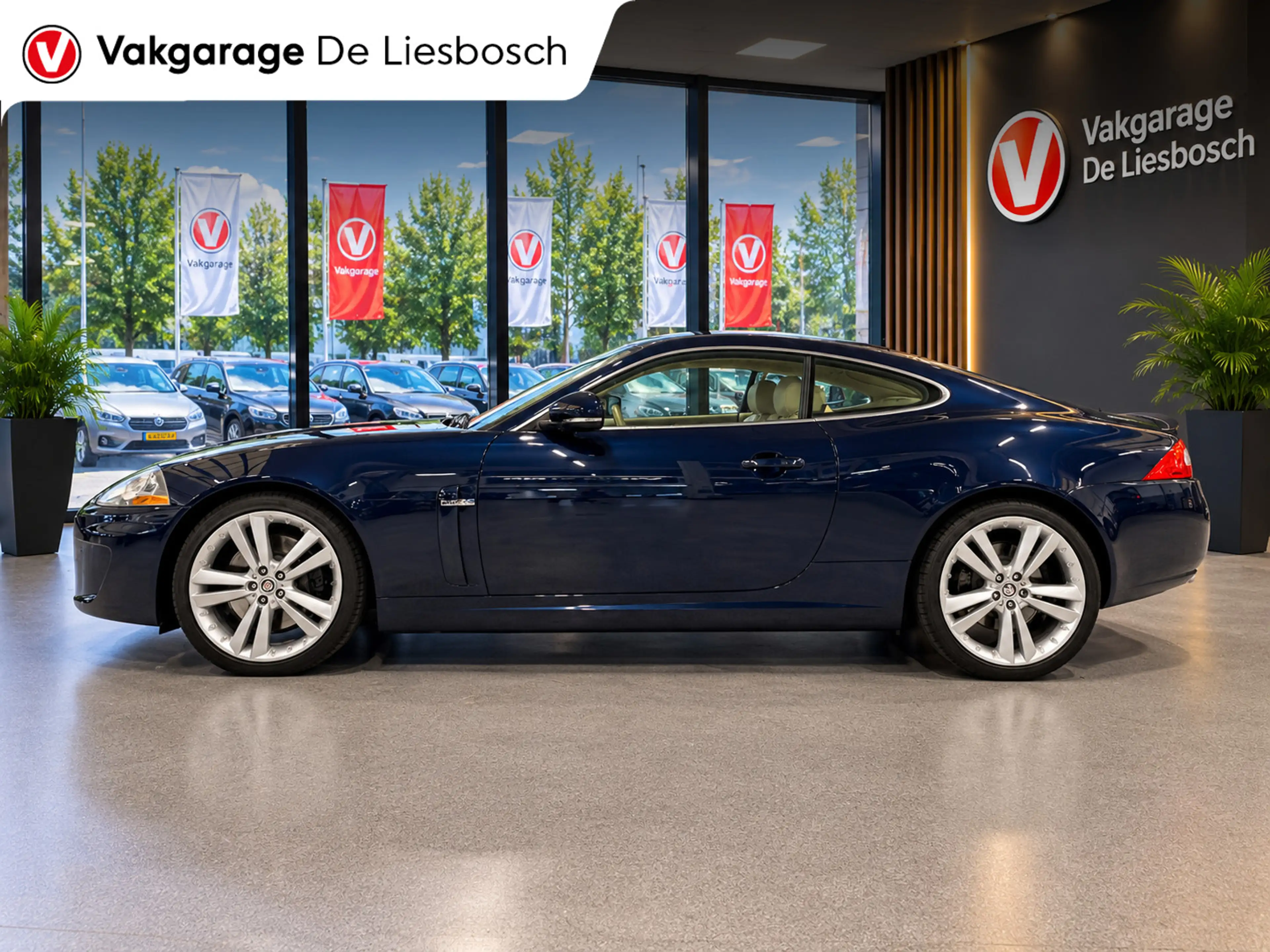 Jaguar XK 5.0 V8 Coupé Portfolio/leer/memory/navi/boeken/20 — photo 2