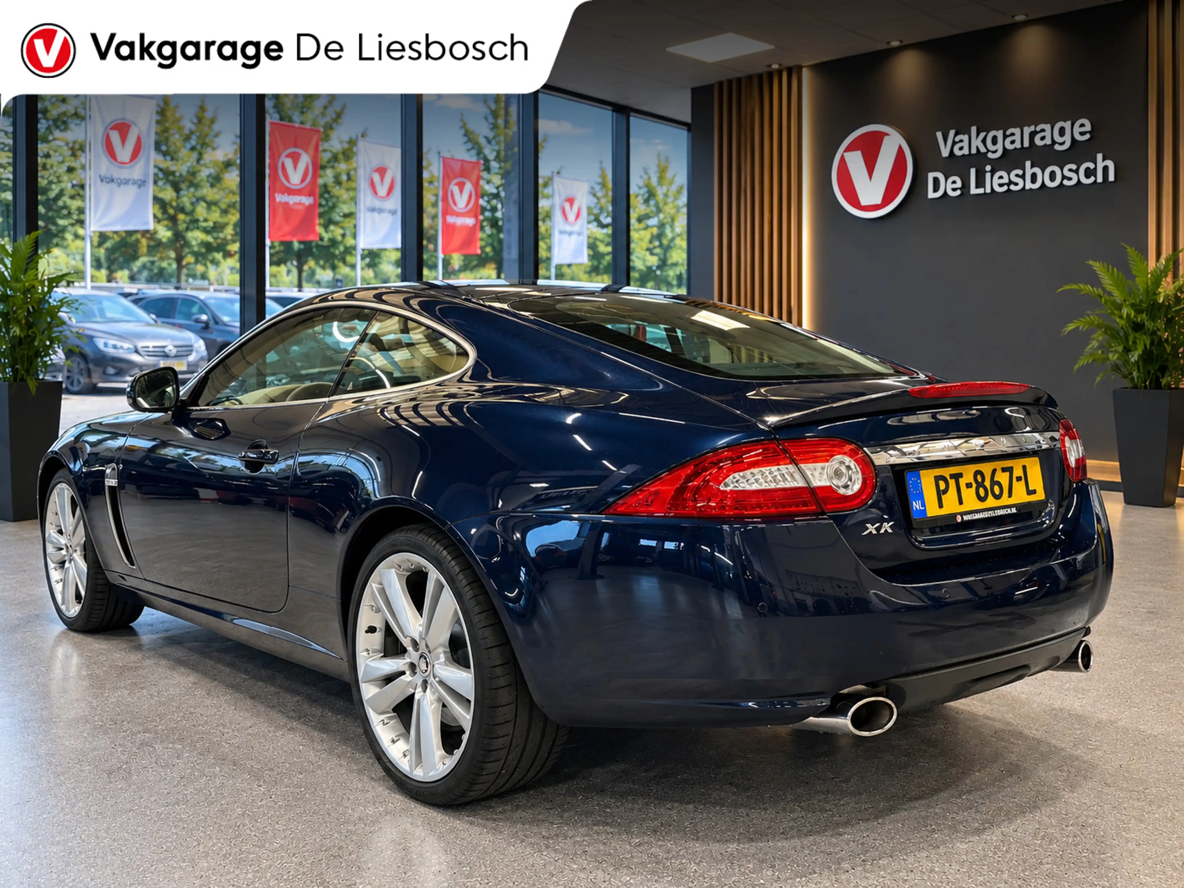 Jaguar XK 5.0 V8 Coupé Portfolio/leer/memory/navi/boeken/20 — photo 3