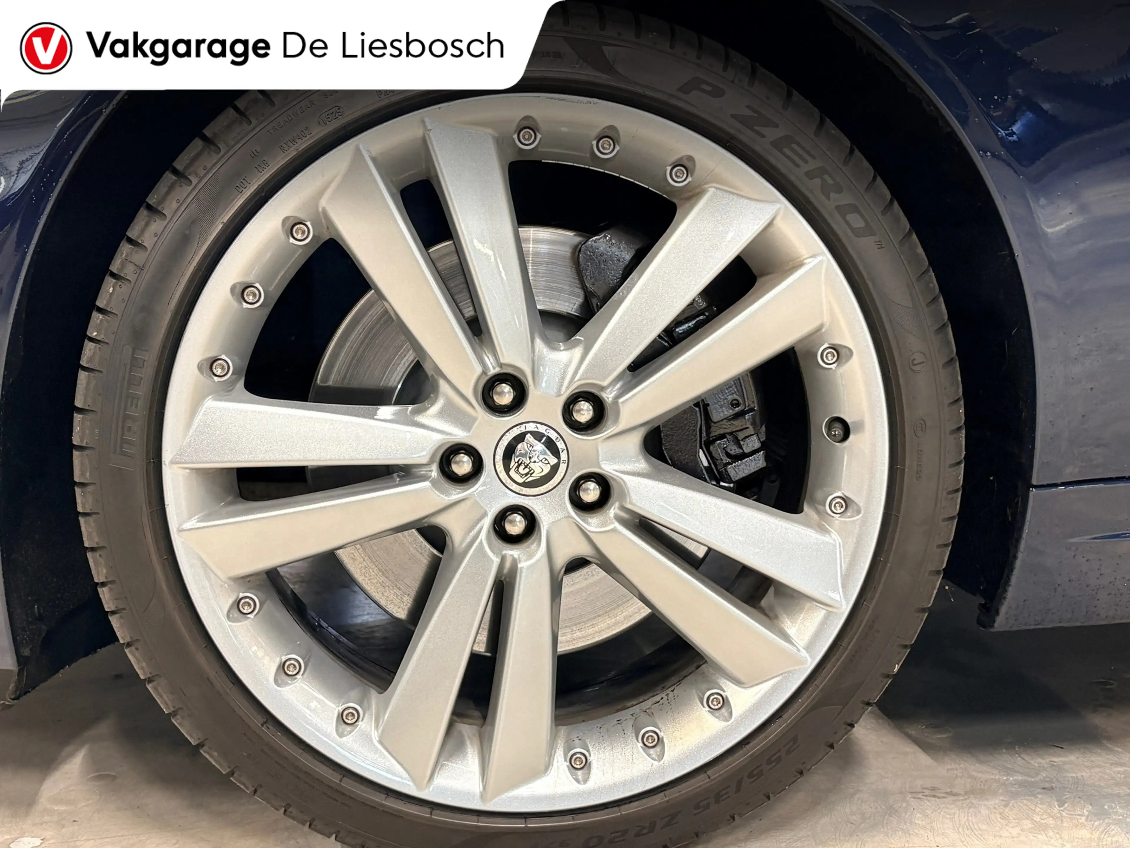 Jaguar XK 5.0 V8 Coupé Portfolio/leer/memory/navi/boeken/20 — photo 7