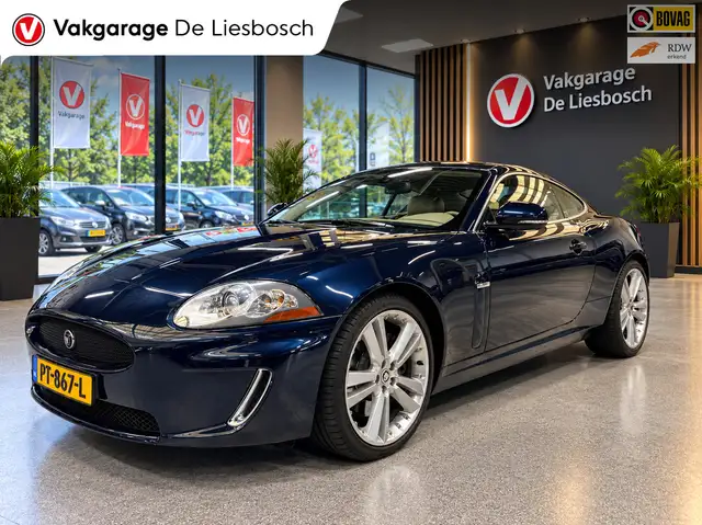 Jaguar XK 5.0 V8 Coupé Portfolio/leer/memory/navi/boeken/20