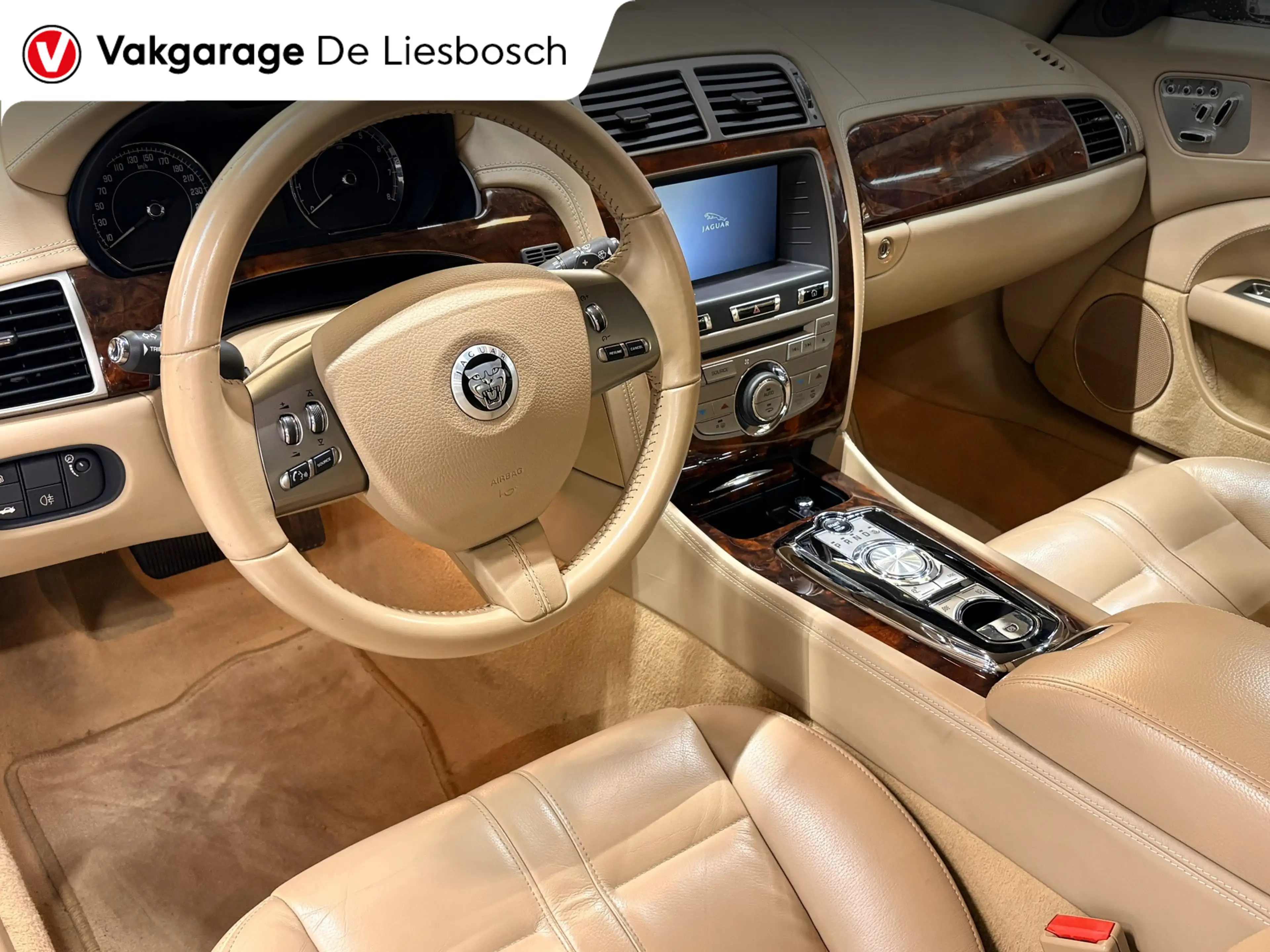 Jaguar XK 5.0 V8 Coupé Portfolio/leer/memory/navi/boeken/20 — photo 9