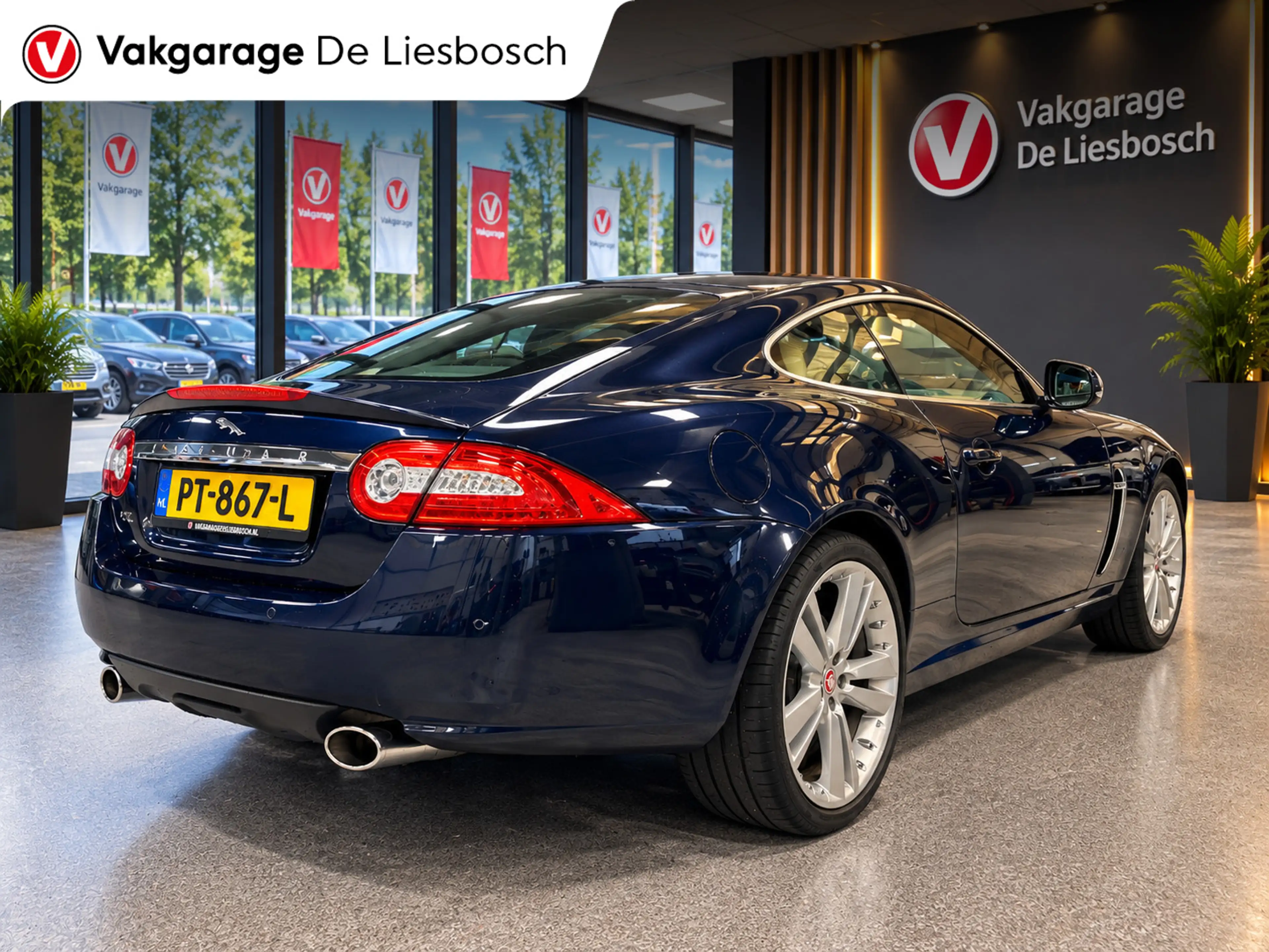 Jaguar XK 5.0 V8 Coupé Portfolio/leer/memory/navi/boeken/20 — photo 5
